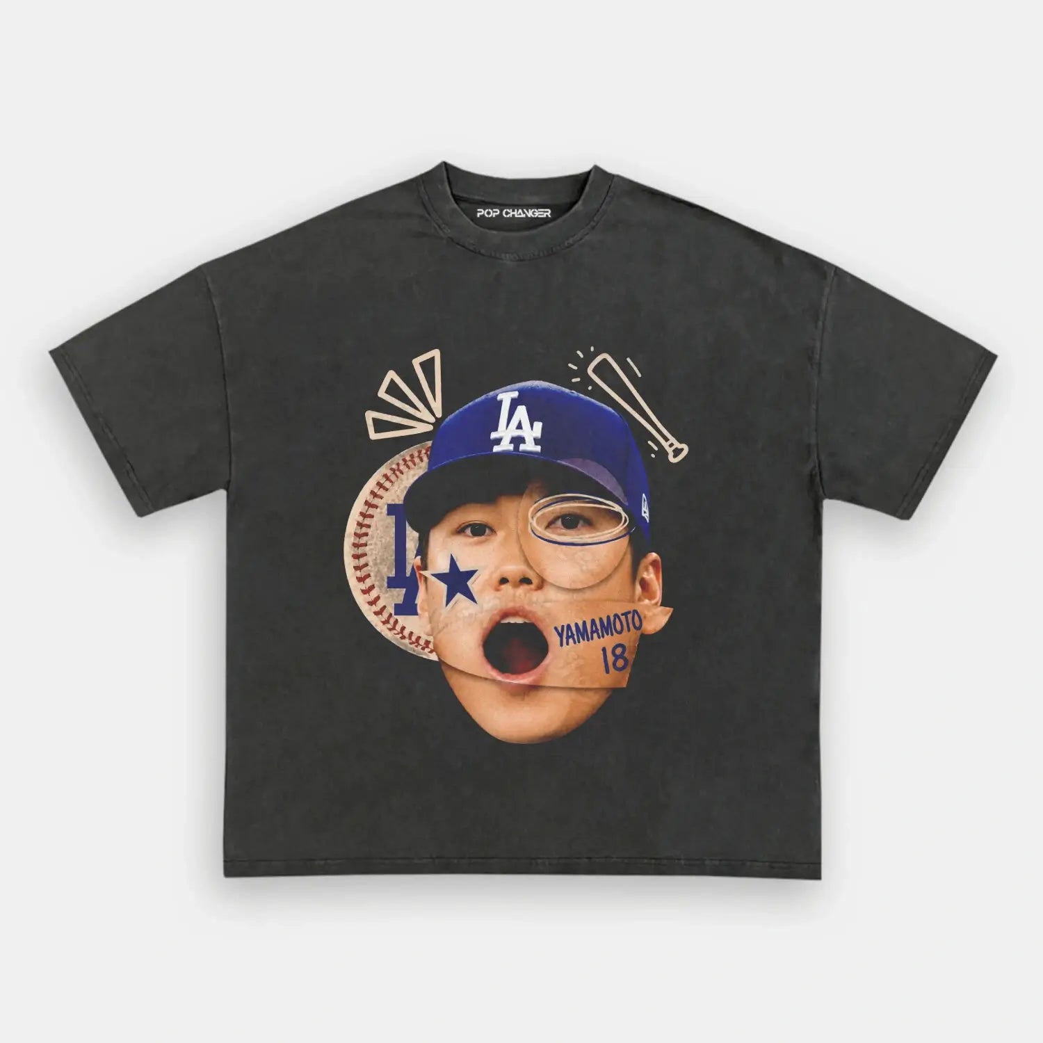 Dodgers Funny TEE 03 - POPCHANGER