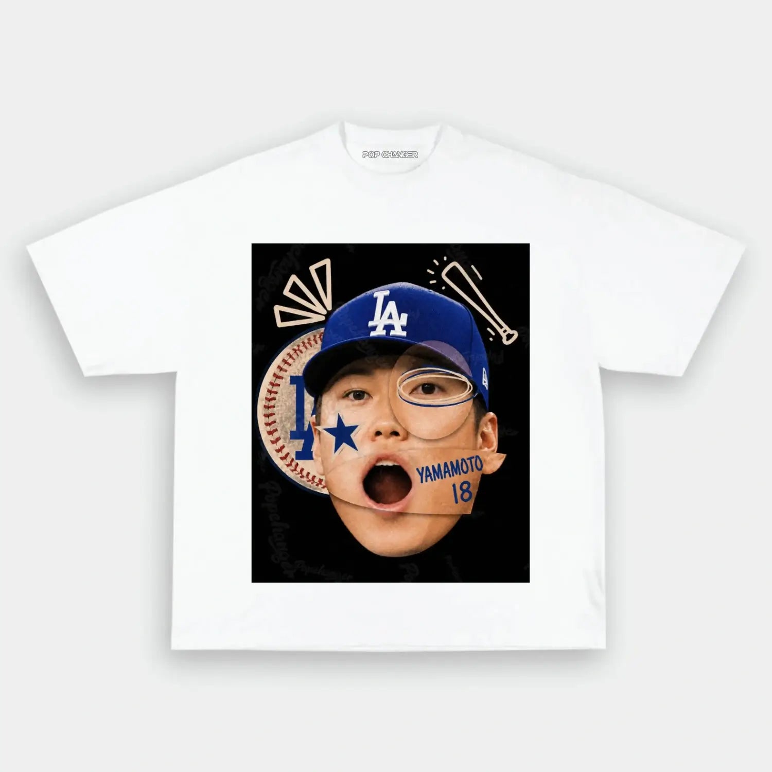 Dodgers Funny TEE 03 - POPCHANGER