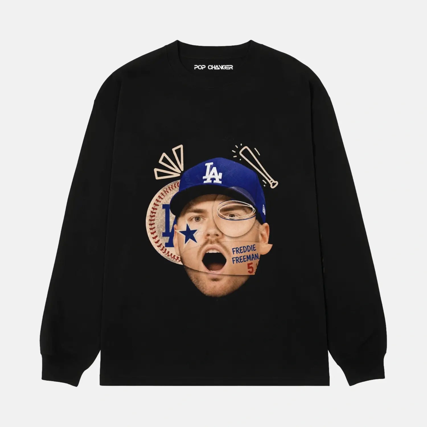 Dodgers Funny TEE 04 - POPCHANGER