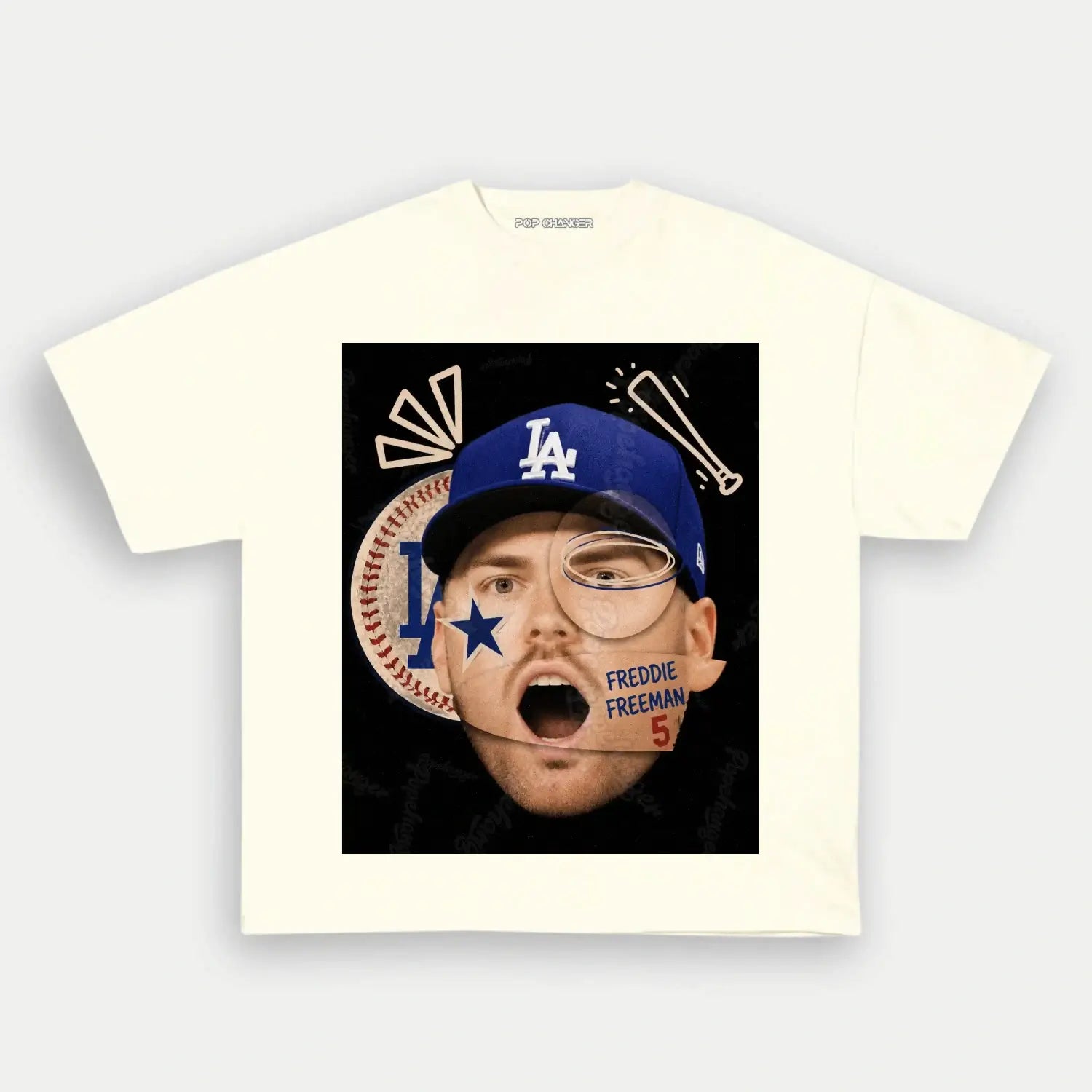 Dodgers Funny TEE 04 - POPCHANGER