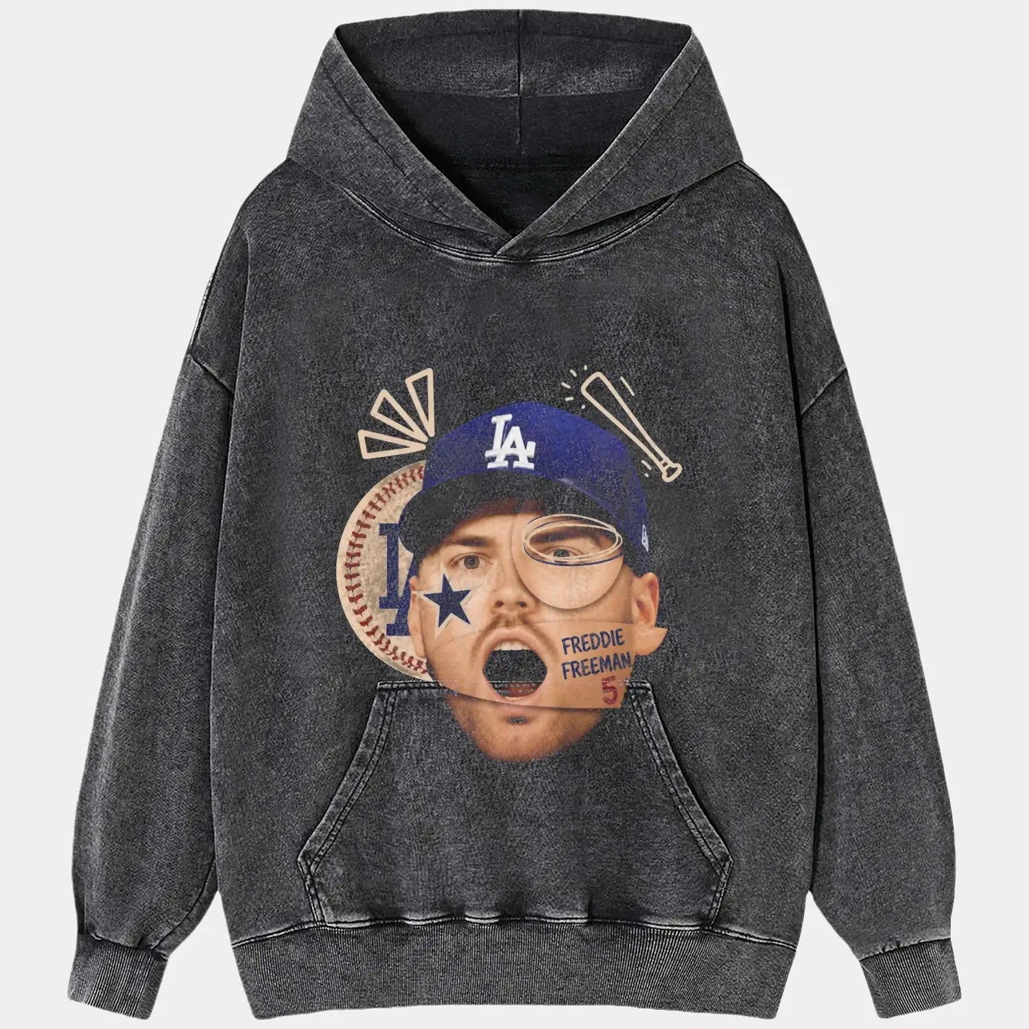 Dodgers Funny TEE 04 - POPCHANGER