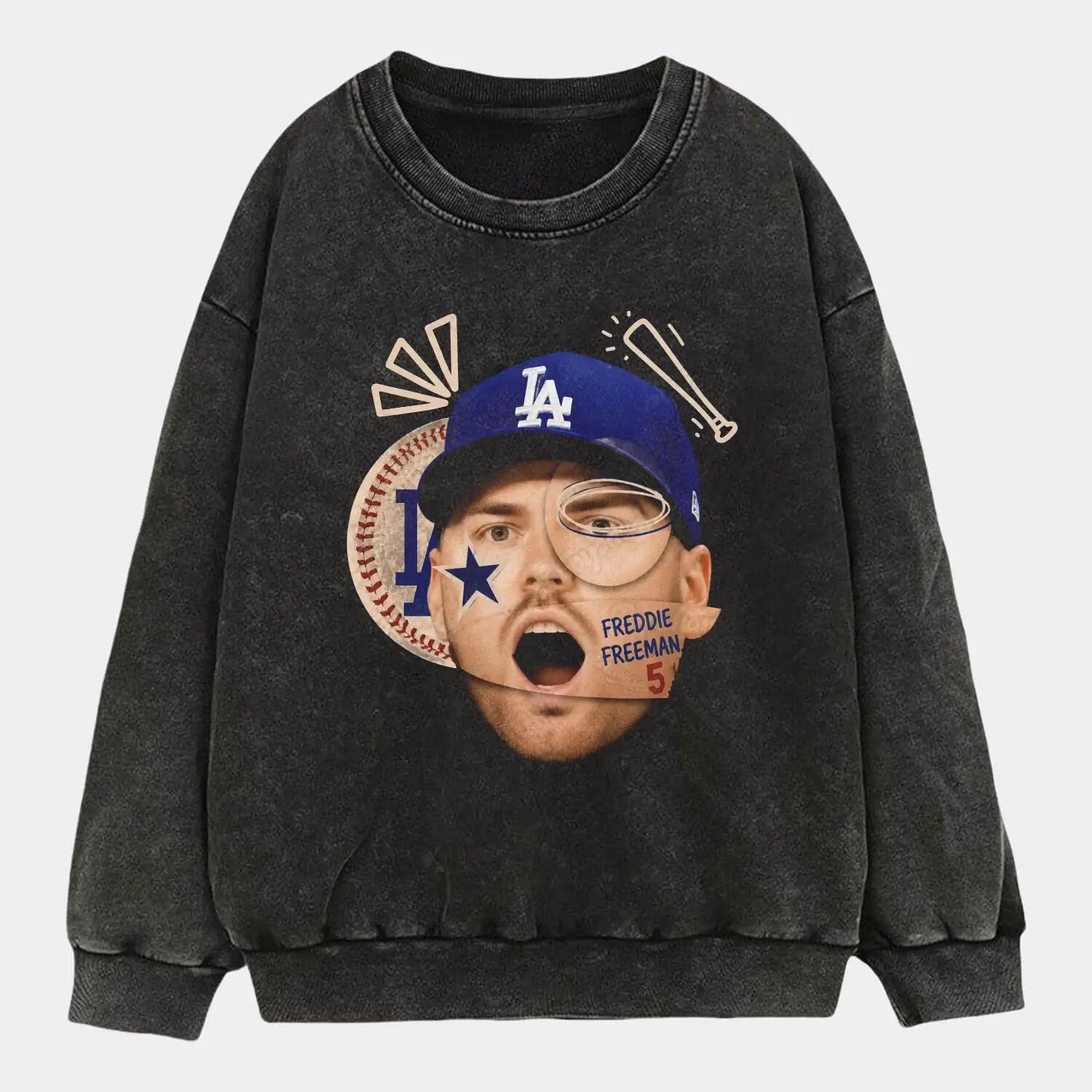 Dodgers Funny TEE 04 - POPCHANGER