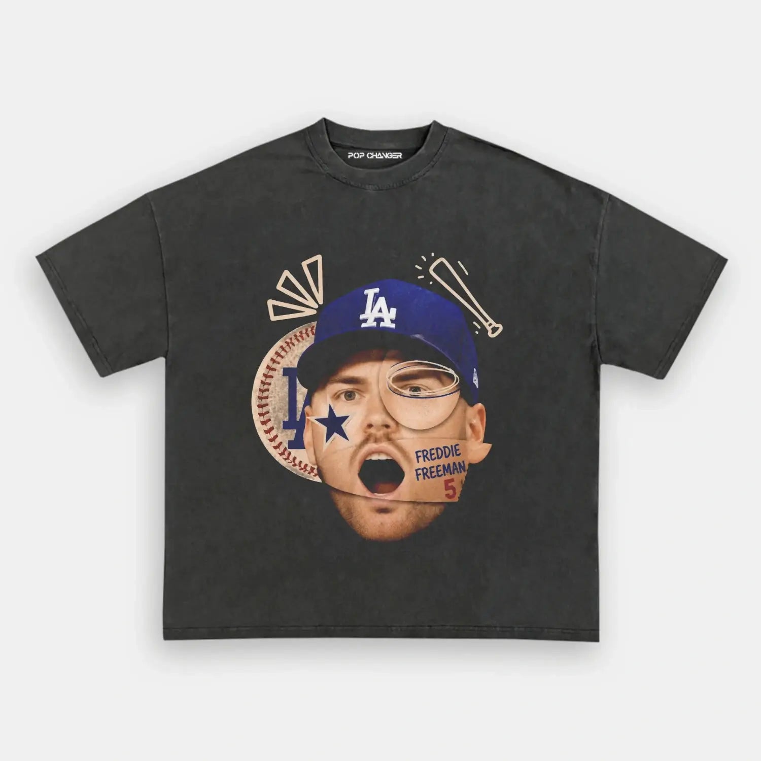 Dodgers Funny TEE 04 - POPCHANGER