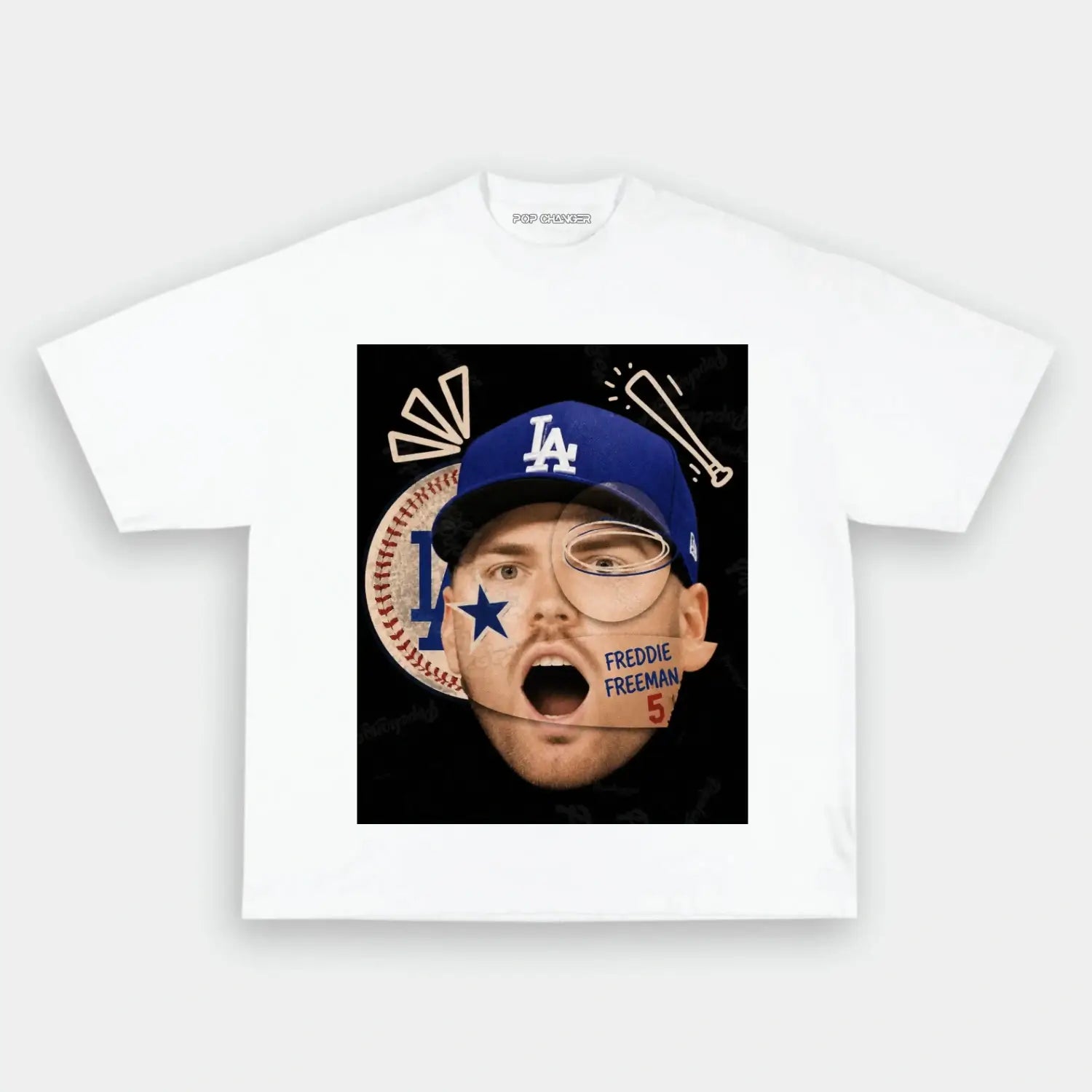 Dodgers Funny TEE 04 - POPCHANGER
