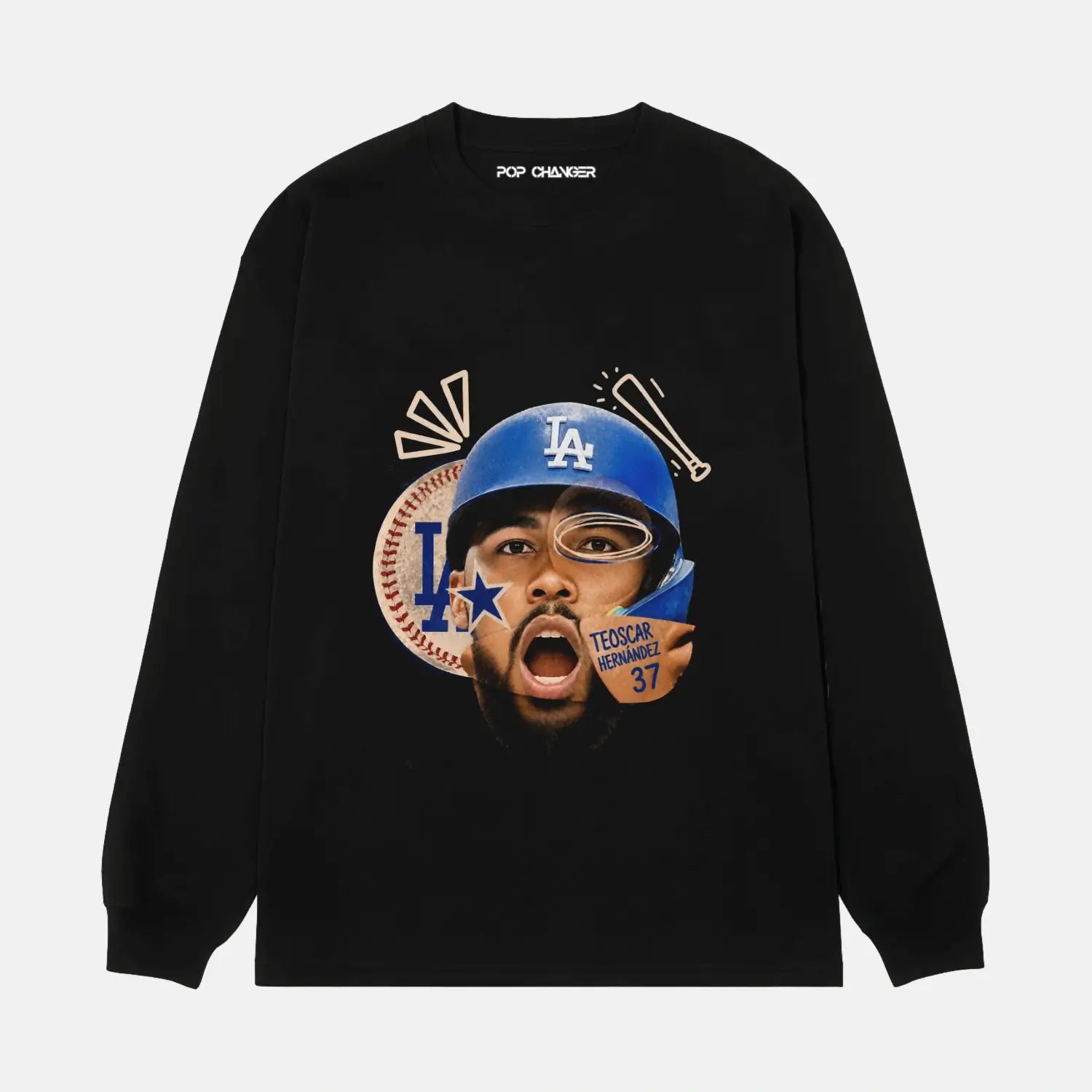 Dodgers Funny TEE 05 - POPCHANGER