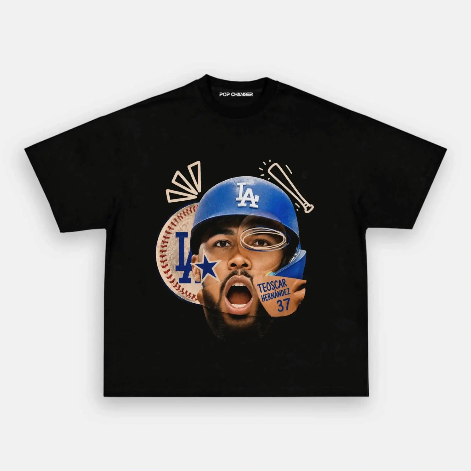 Dodgers Funny TEE 05 - POPCHANGER