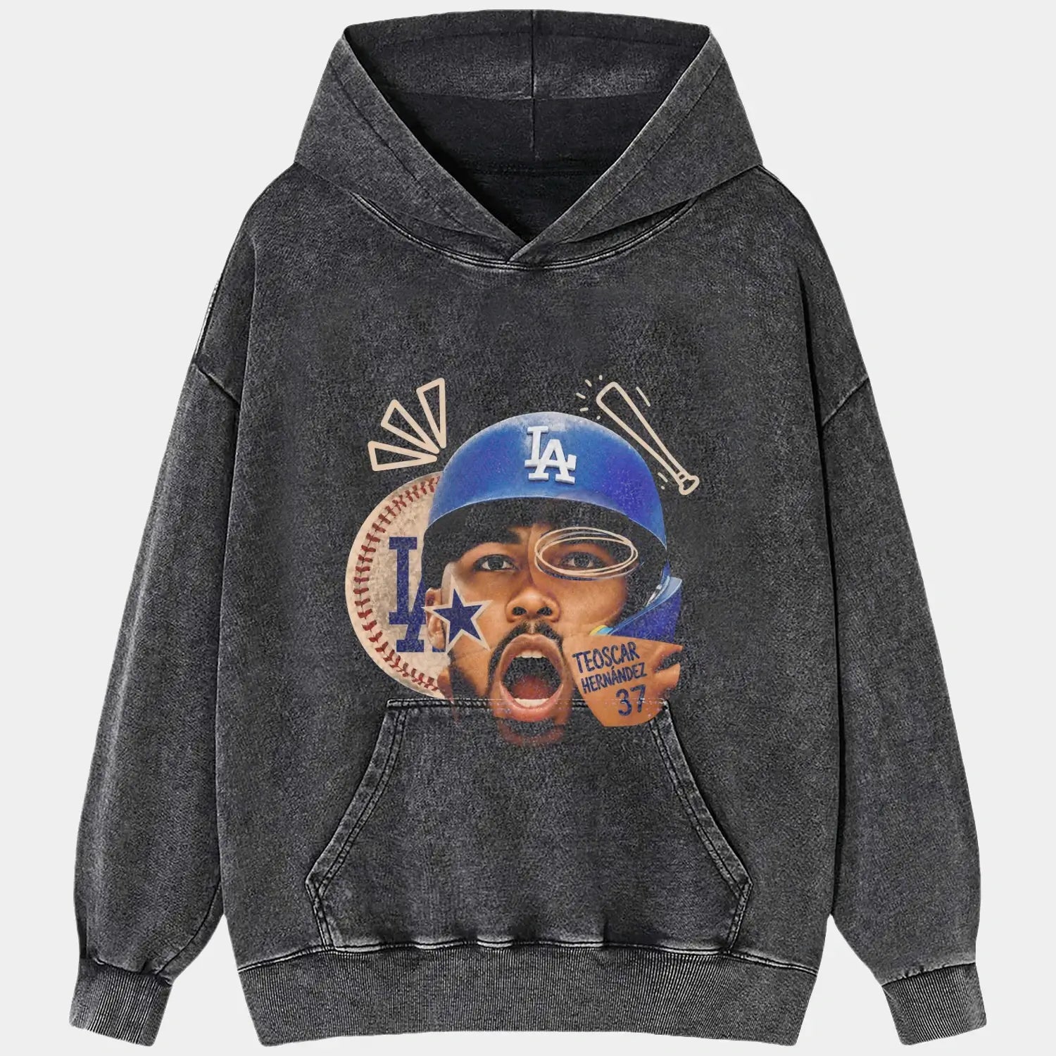 Dodgers Funny TEE 05 - POPCHANGER