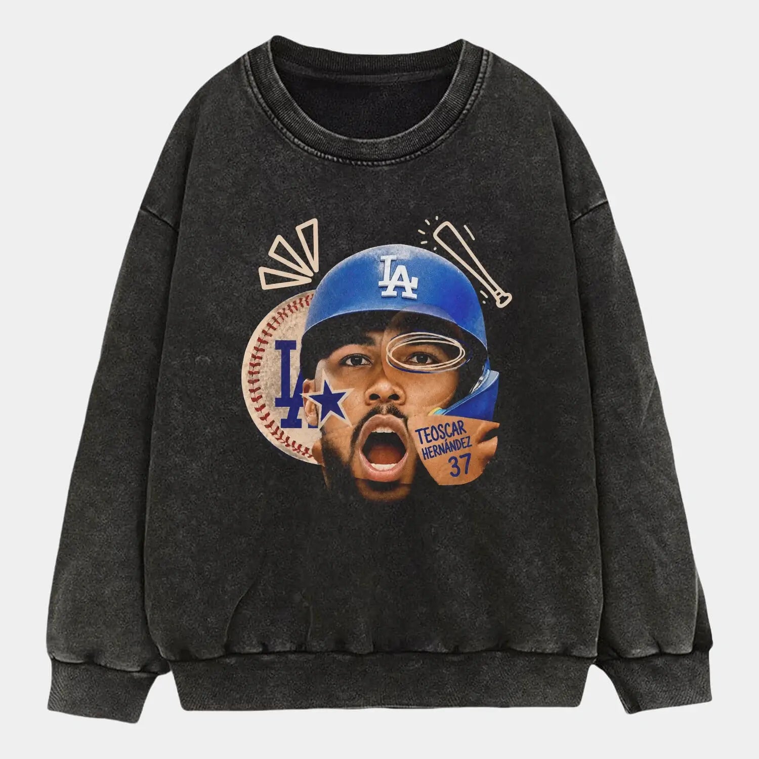 Dodgers Funny TEE 05 - POPCHANGER