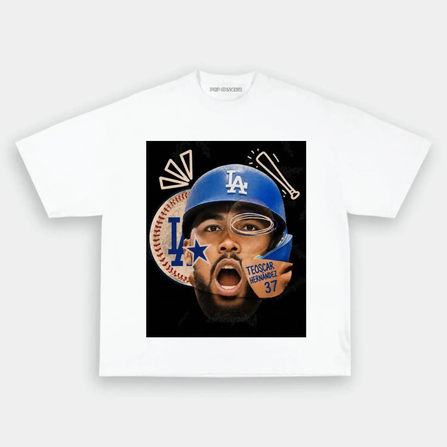 Dodgers Funny TEE 05 - POPCHANGER