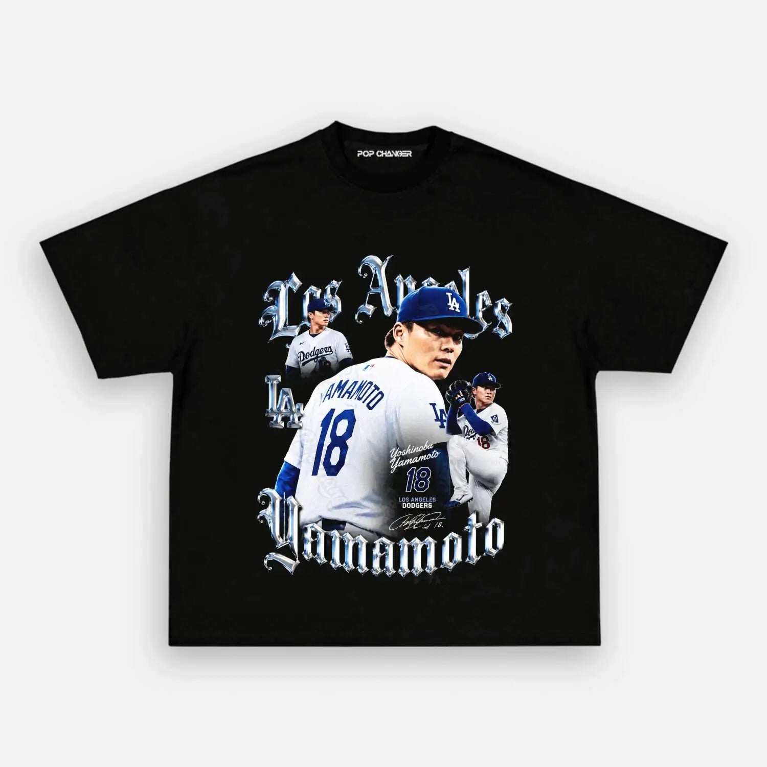 Dodgers TEE 1.8 - POPCHANGER