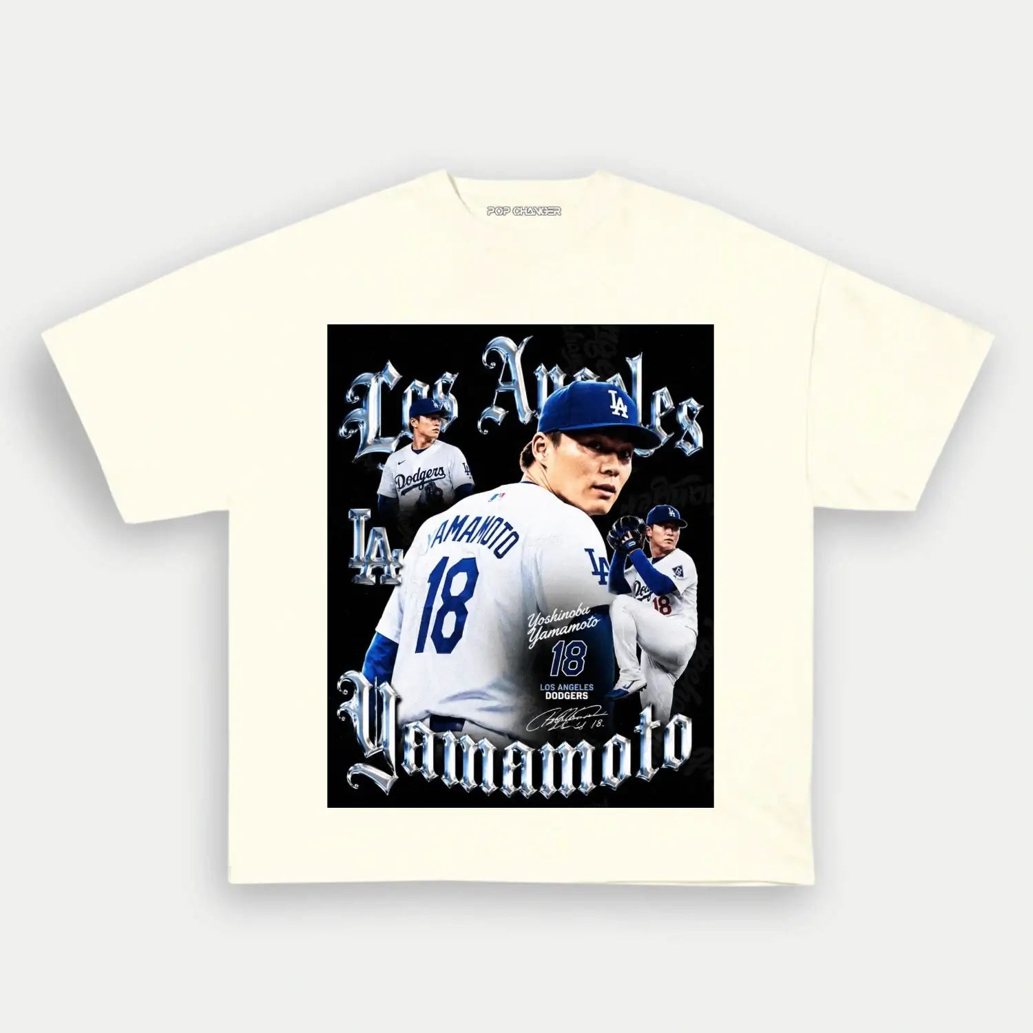 Dodgers TEE 1.8 - POPCHANGER