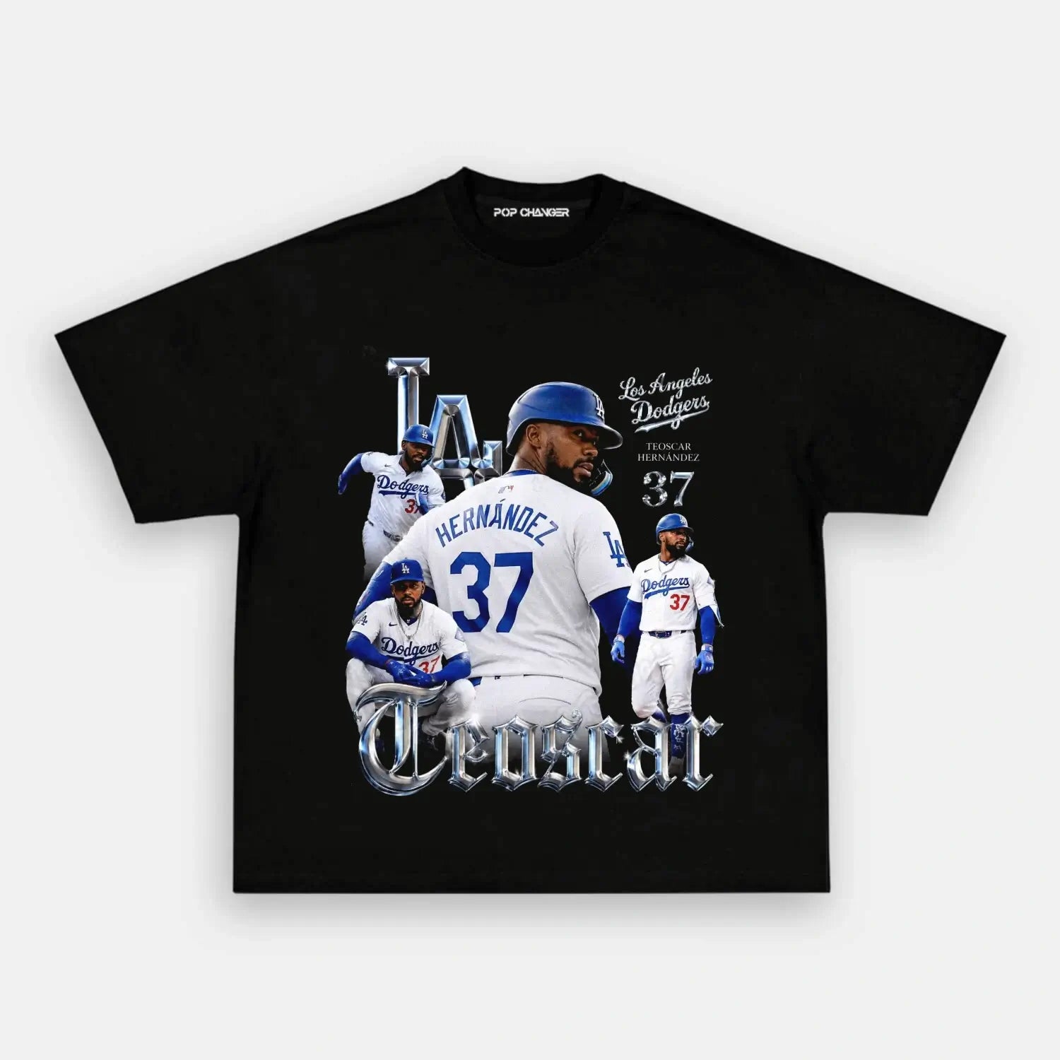 Dodgers TEE 1.9 - POPCHANGER