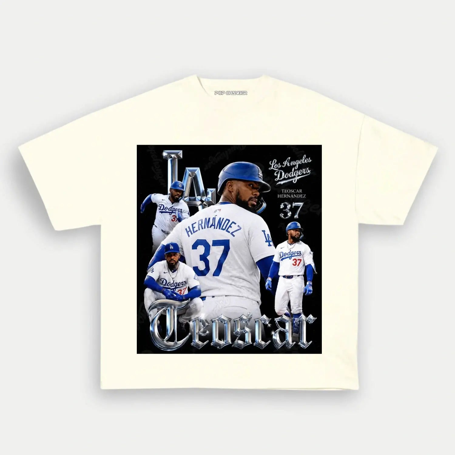 Dodgers TEE 1.9 - POPCHANGER