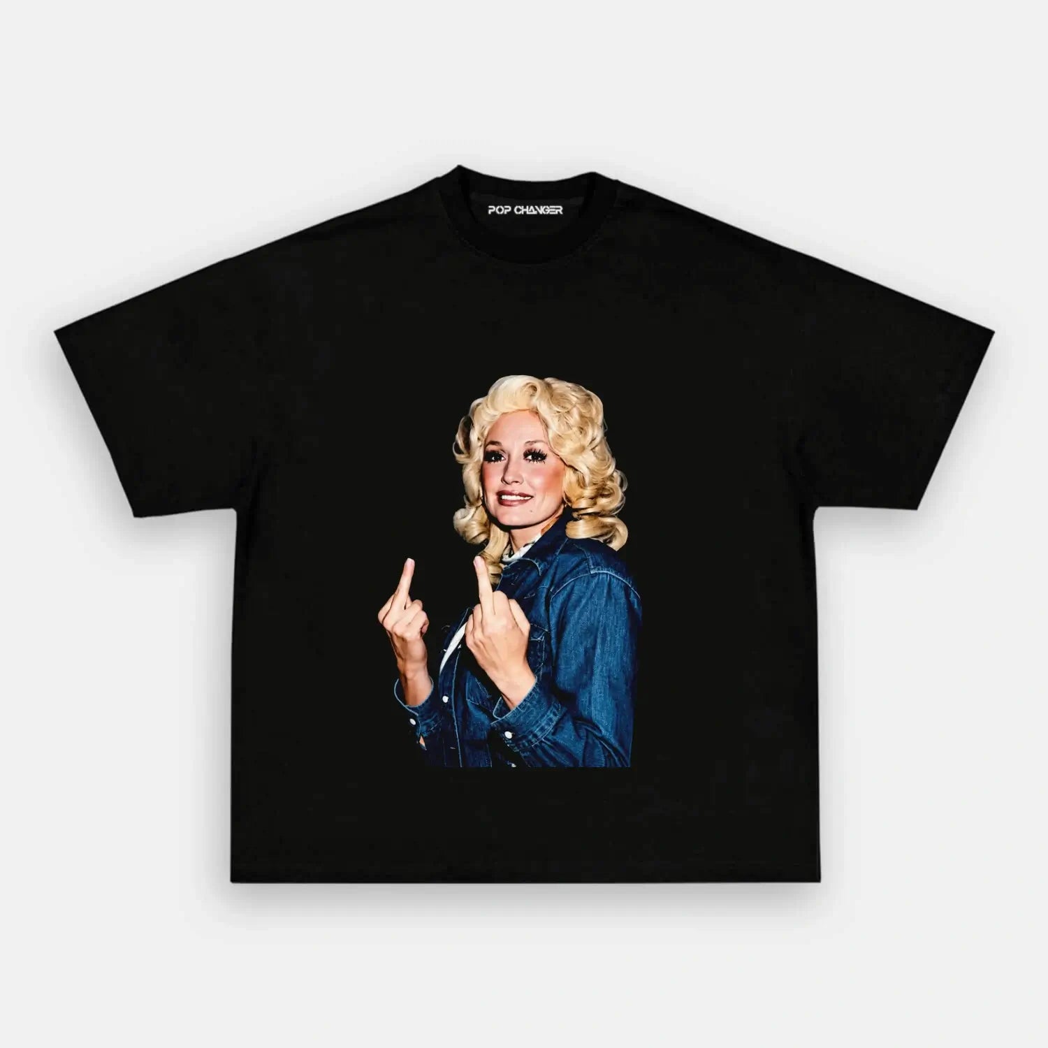 Dolly Parton Music T-shirt - POPCHANGER
