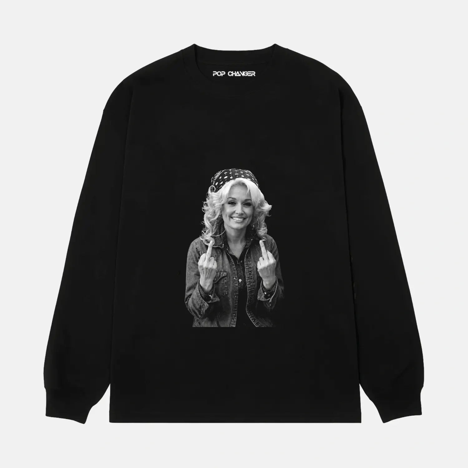 Dolly Parton Music T-shirt1 - POPCHANGER