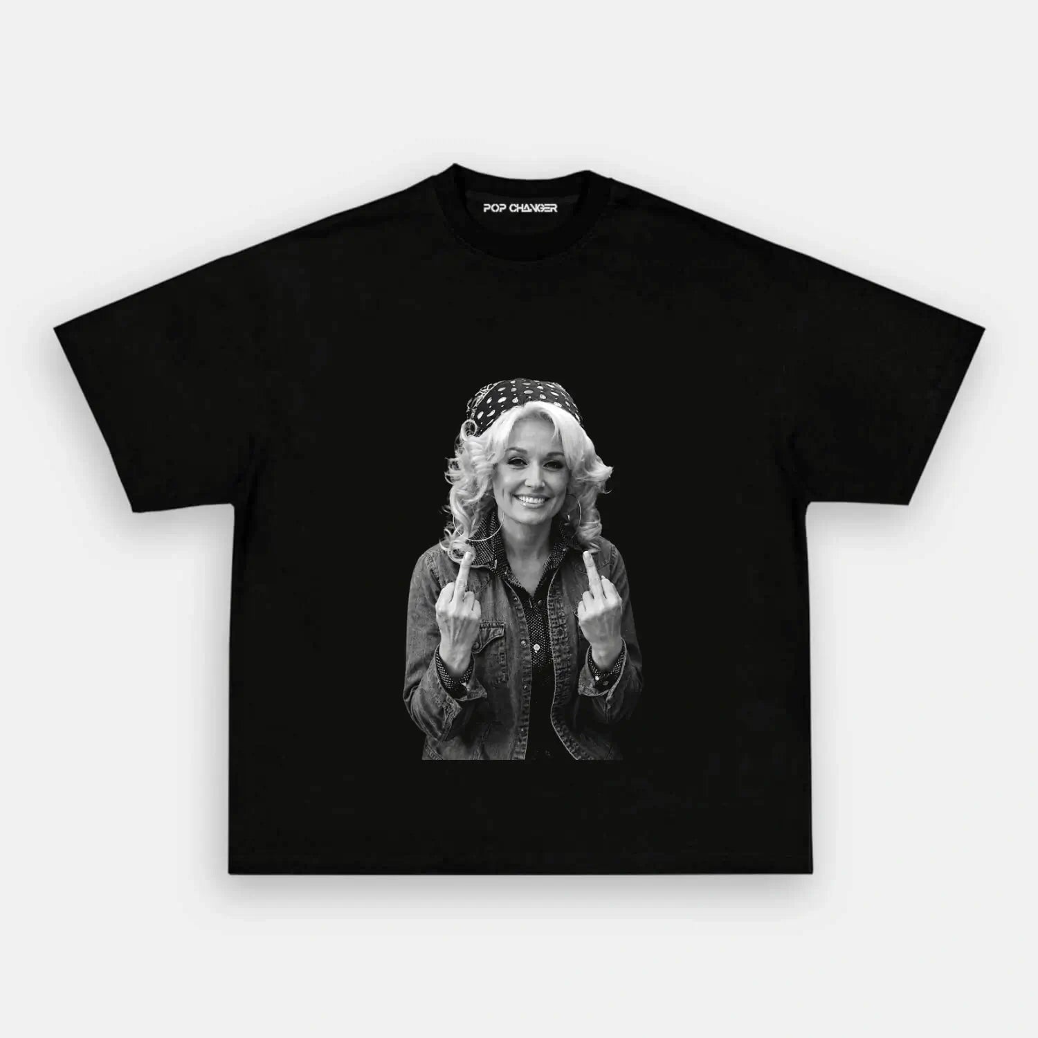 Dolly Parton Music T-shirt1 - POPCHANGER