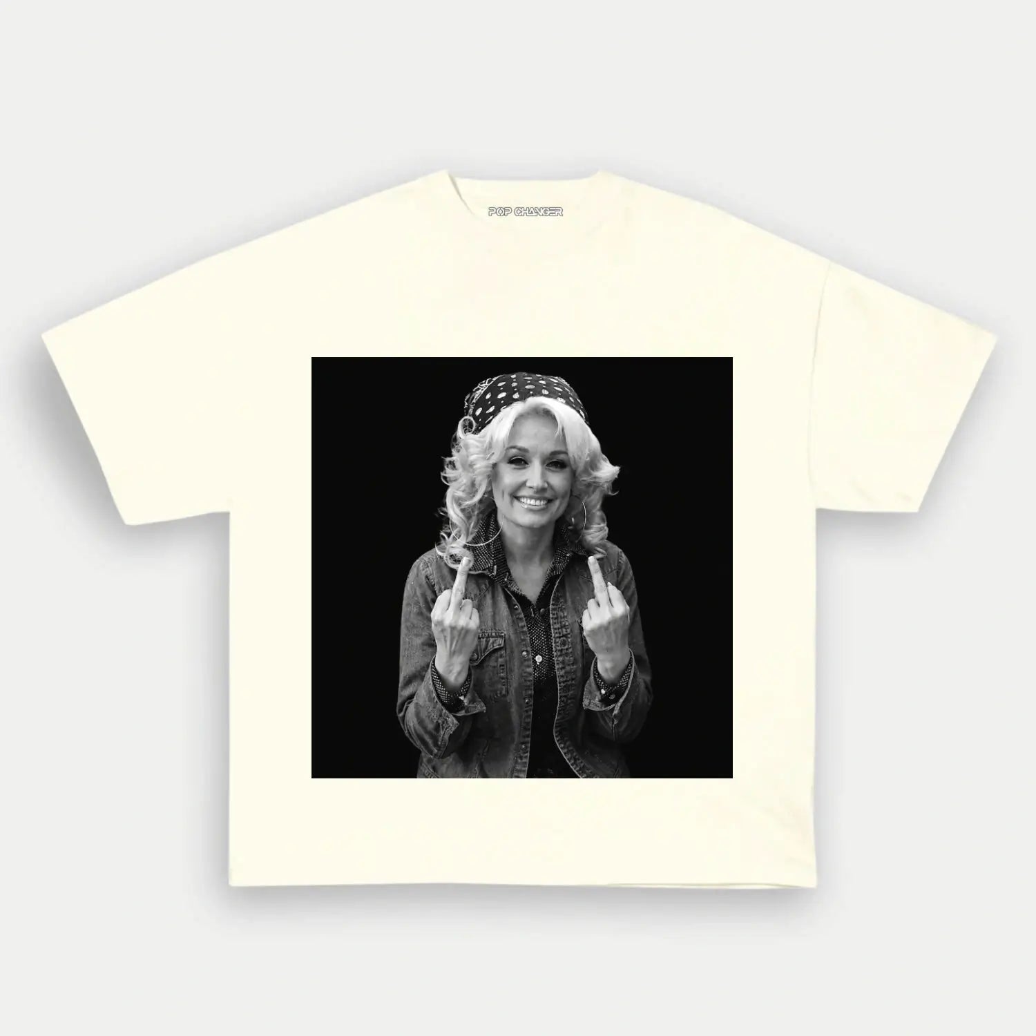 Dolly Parton Music T-shirt1 - POPCHANGER