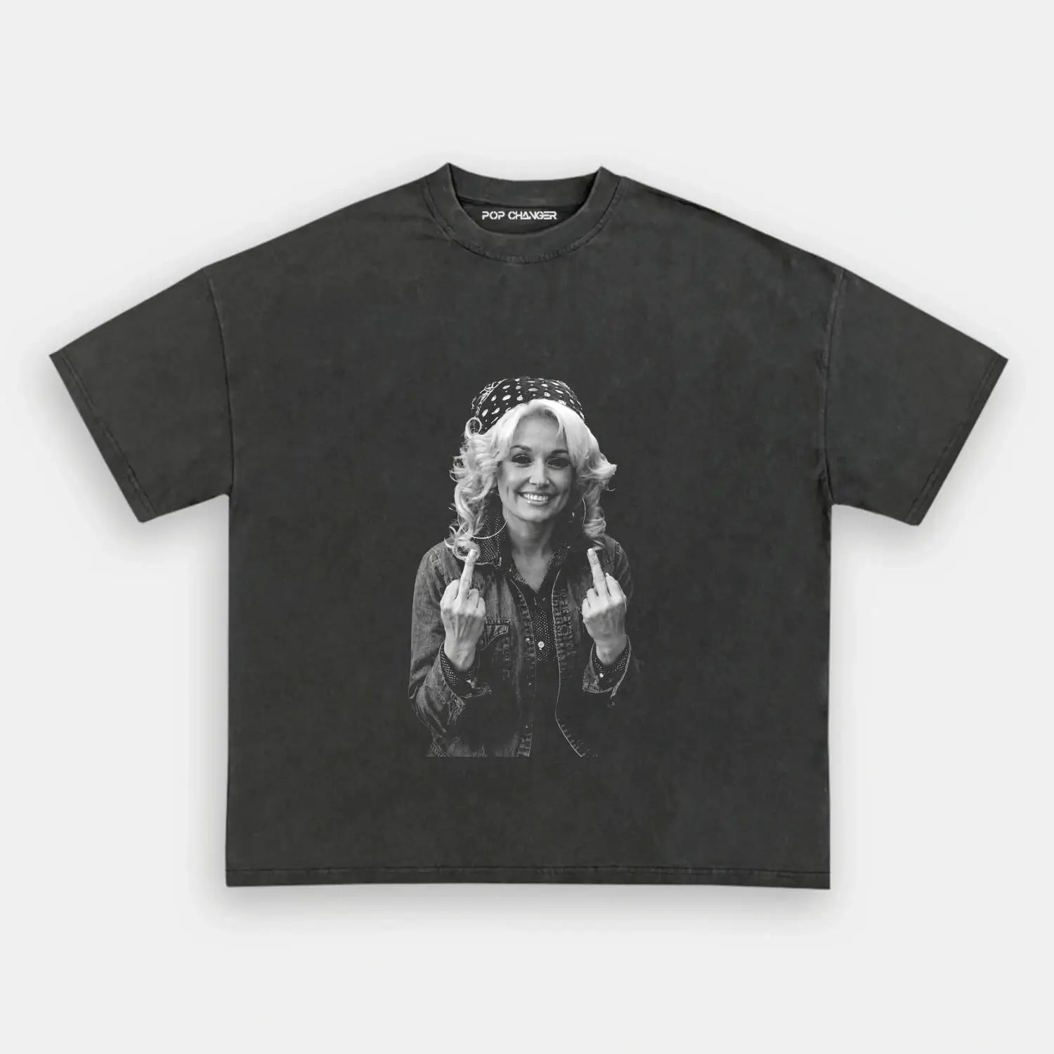 Dolly Parton Music T-shirt1 - POPCHANGER