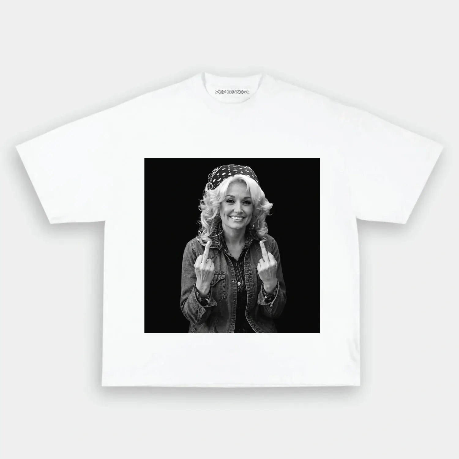 Dolly Parton Music T-shirt1 - POPCHANGER