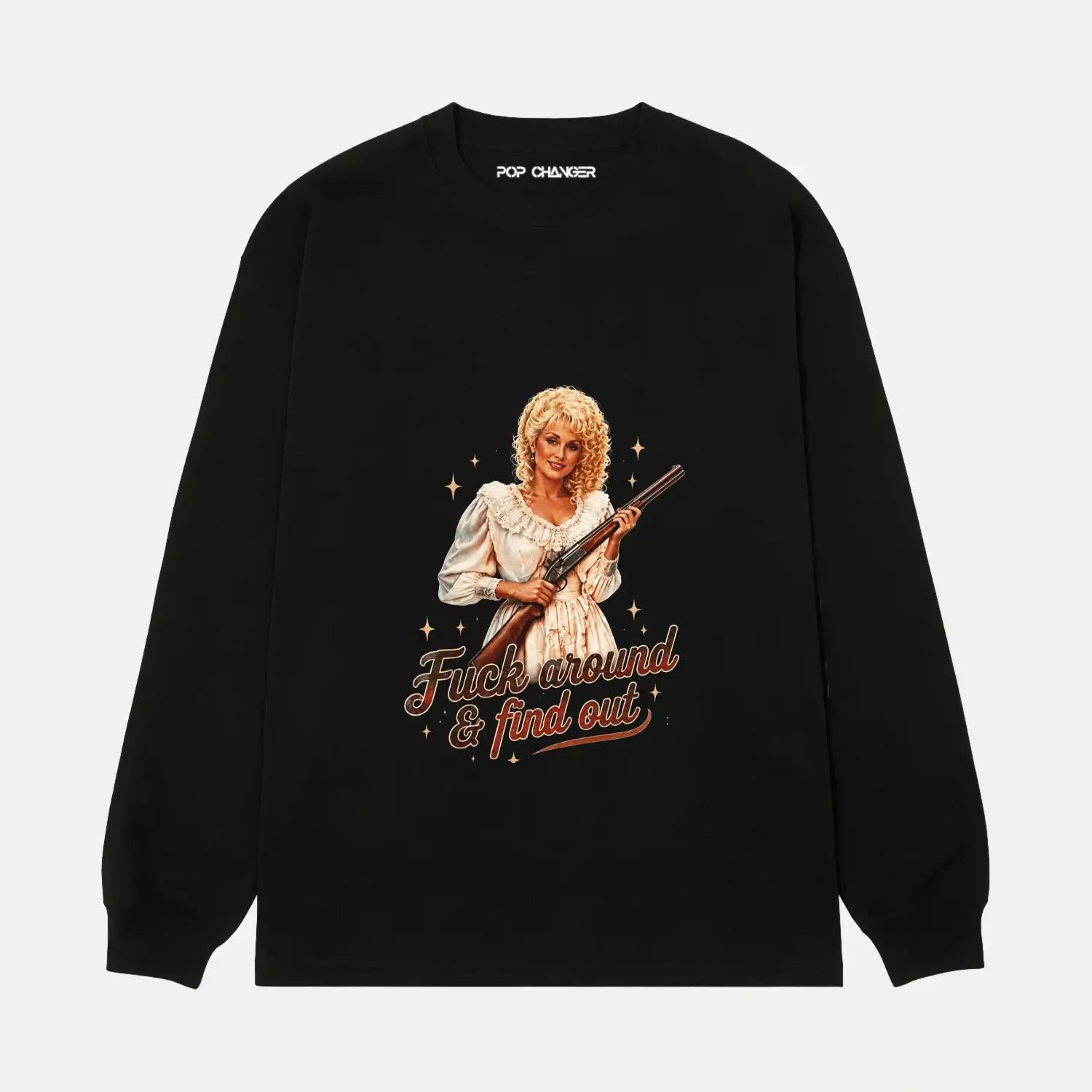 Dolly Parton Music T-shirt2 - POPCHANGER