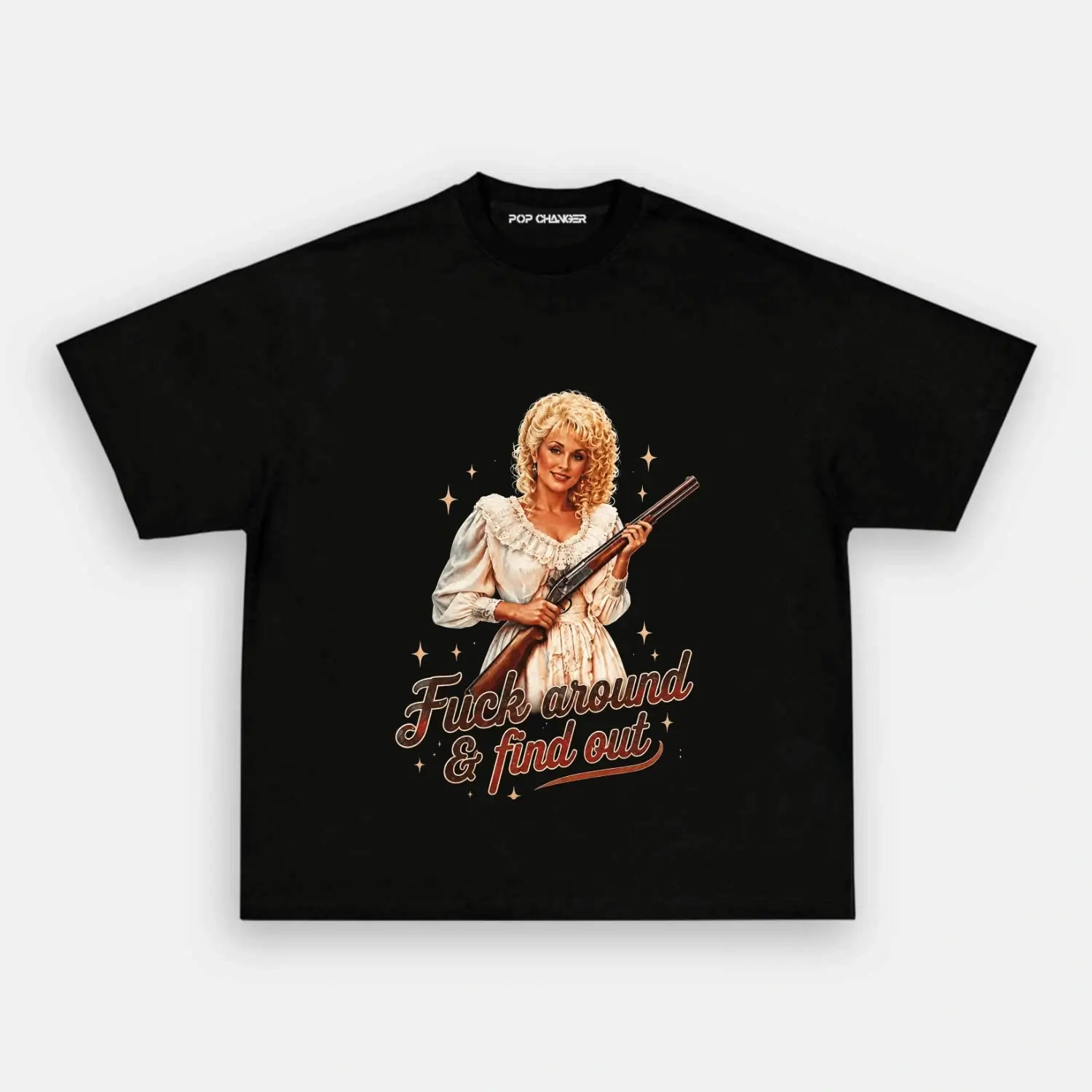 Dolly Parton Music T-shirt2 - POPCHANGER