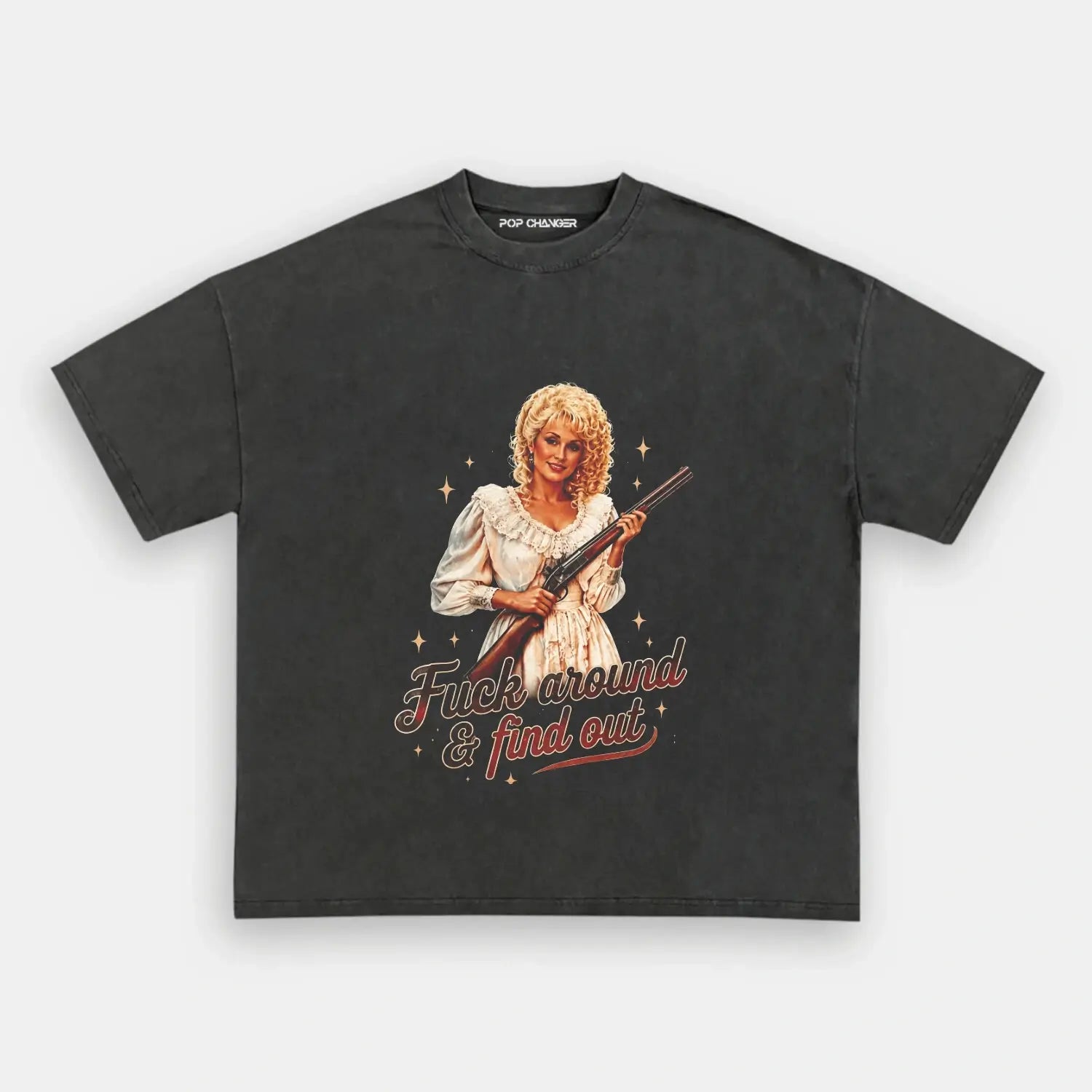 Dolly Parton Music T-shirt2 - POPCHANGER