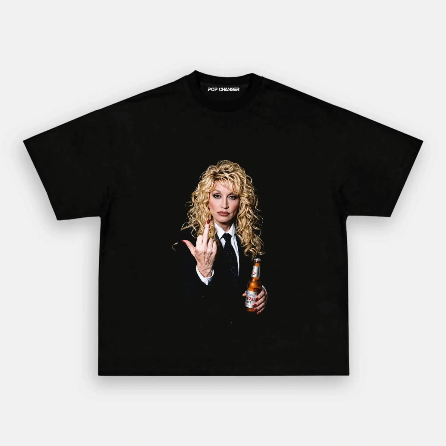 Dolly Parton Music T-shirt3 - POPCHANGER