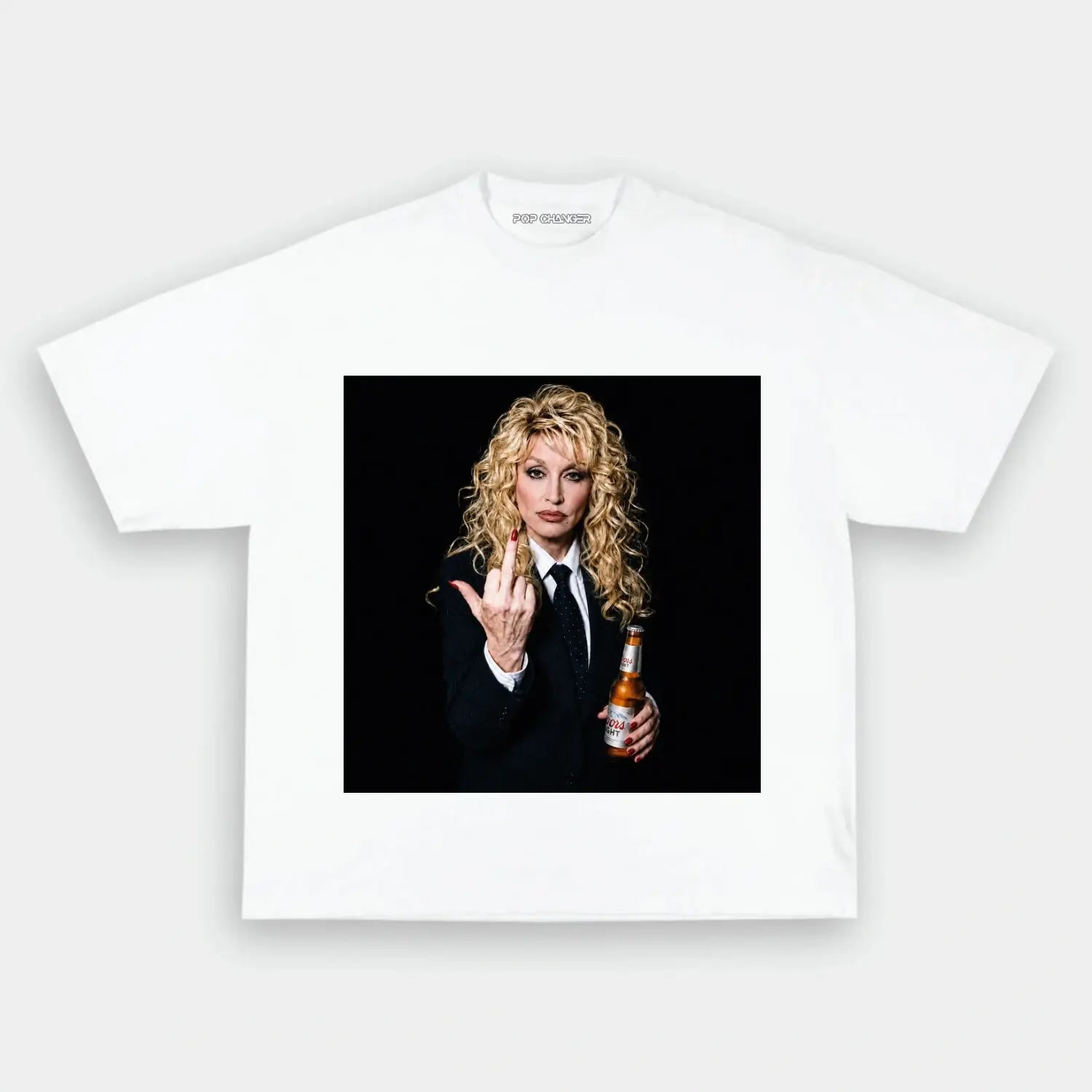 Dolly Parton Music T-shirt3 - POPCHANGER