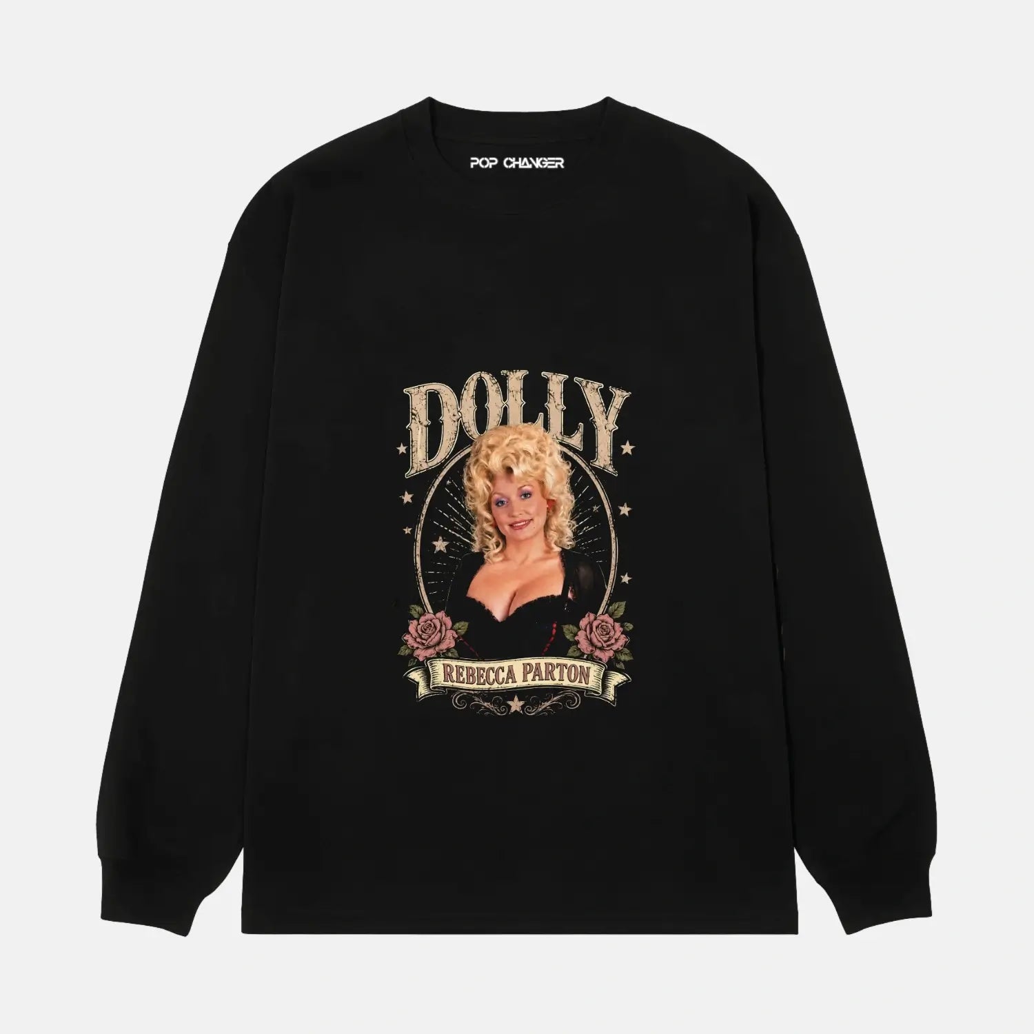 Dolly Parton Music T-shirt4 - POPCHANGER