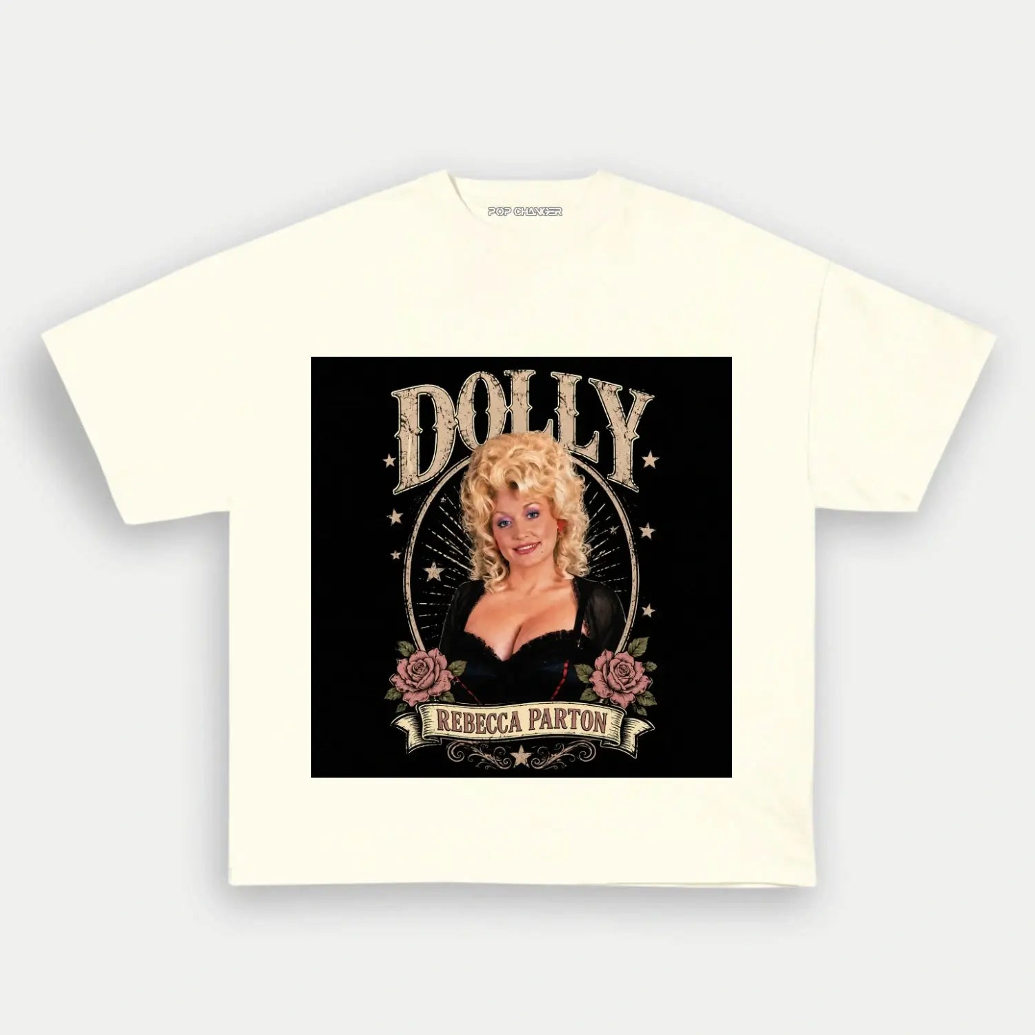 Dolly Parton Music T-shirt4 - POPCHANGER