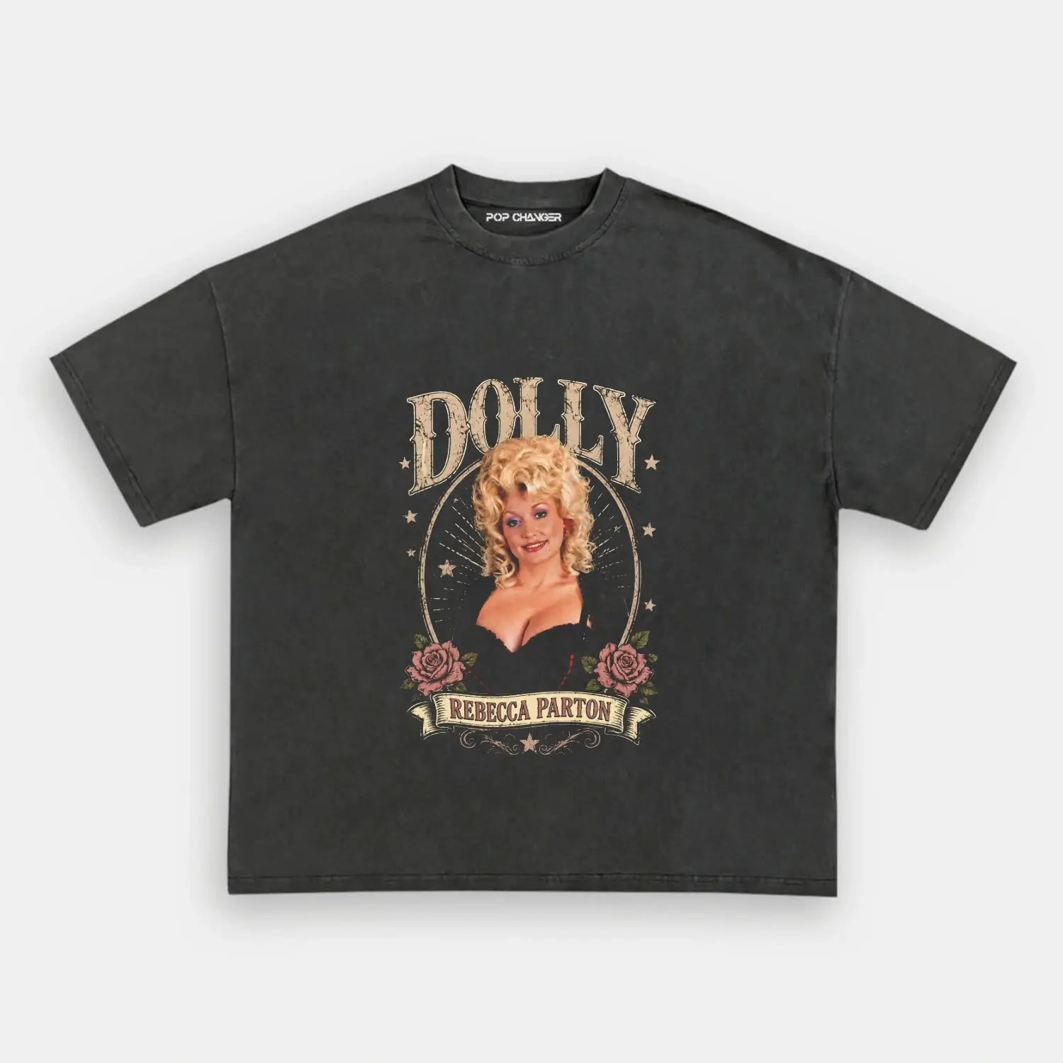Dolly Parton Music T-shirt4 - POPCHANGER