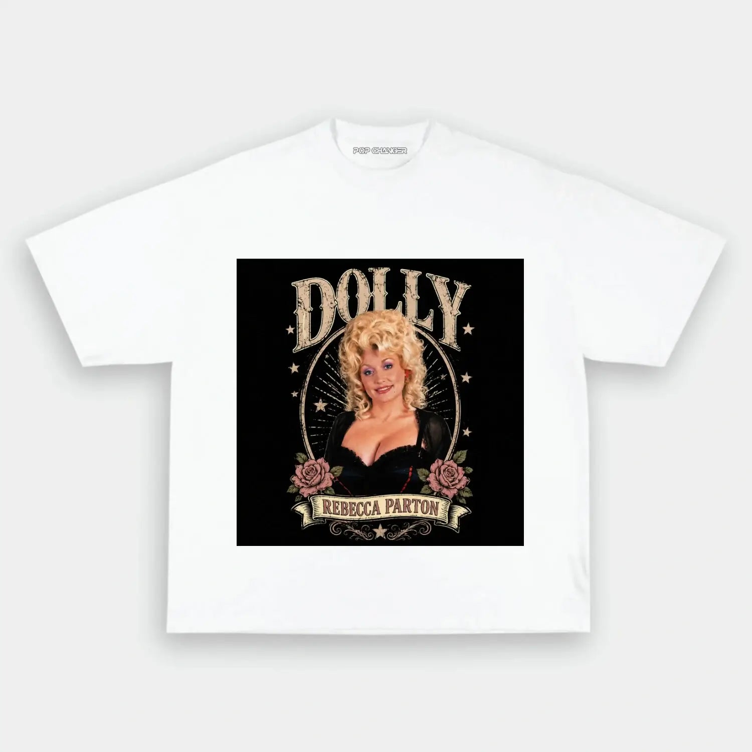 Dolly Parton Music T-shirt4 - POPCHANGER
