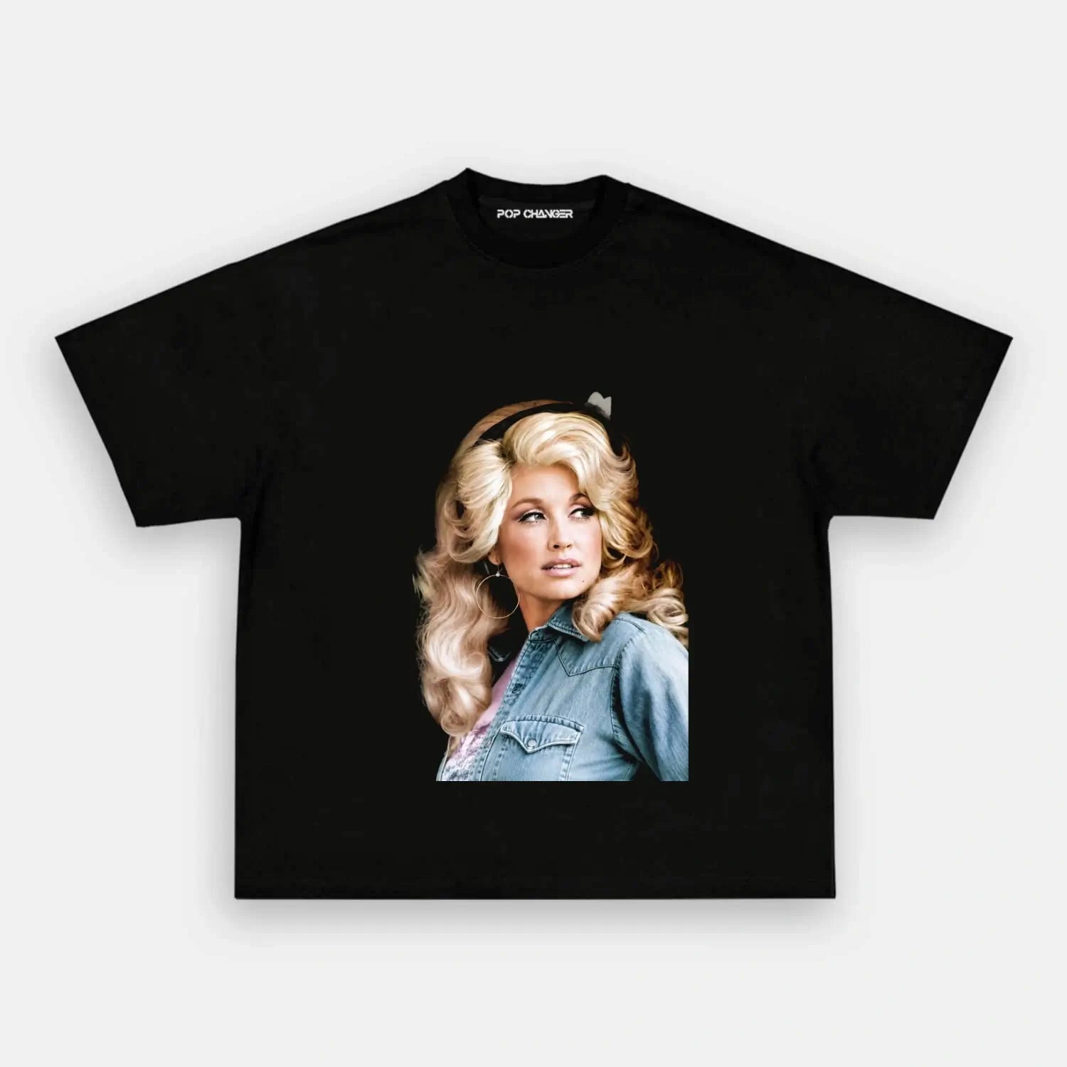 Dolly Parton Music T-shirt5 - POPCHANGER