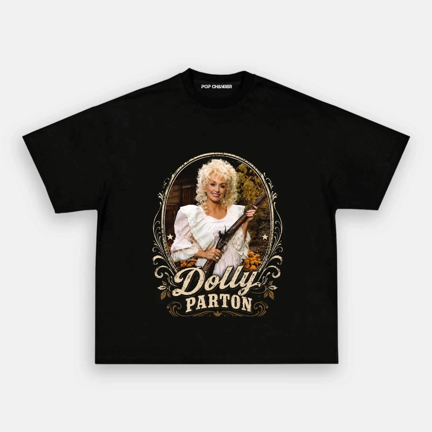 Dolly Parton Music T-shirt9 - POPCHANGER