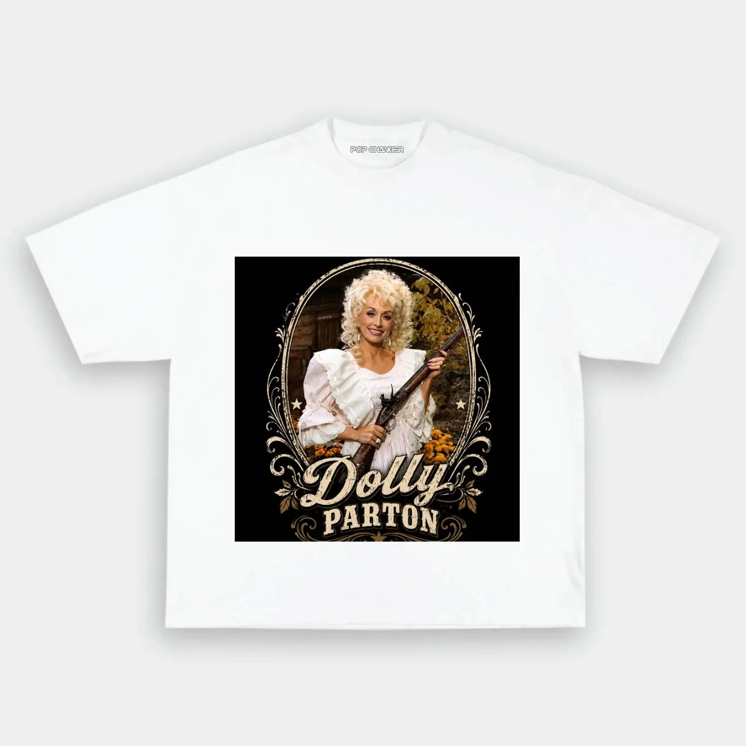 Dolly Parton Music T-shirt9 - POPCHANGER