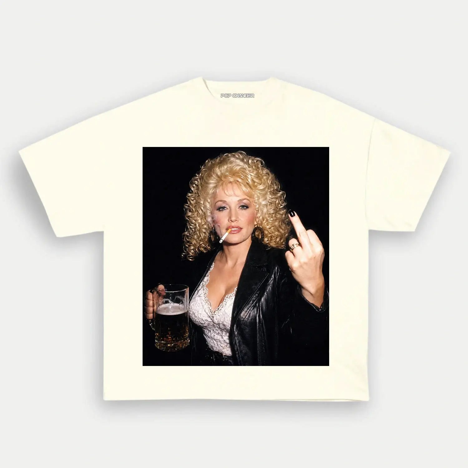 DOLLY PARTON TEE - POPCHANGER
