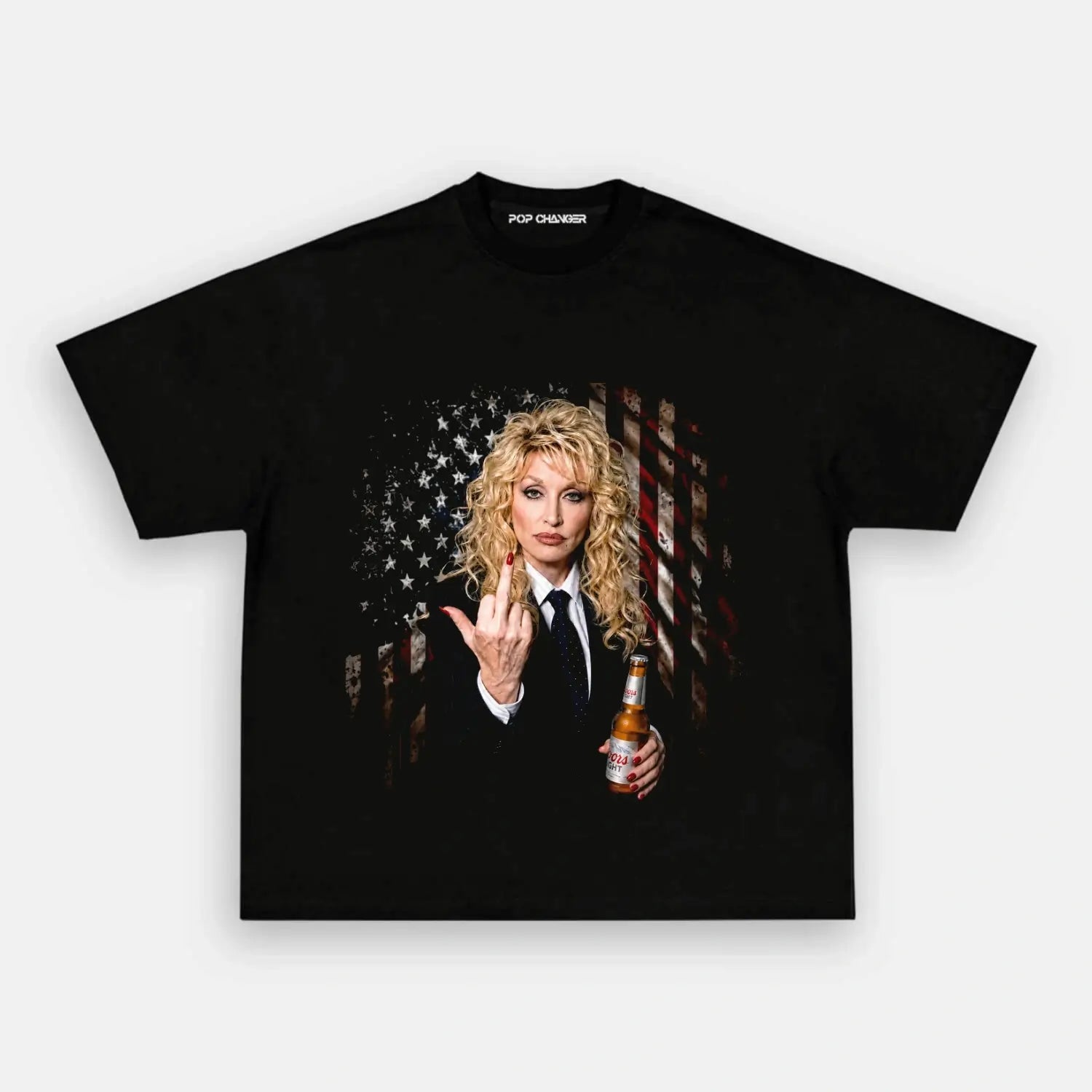 Dolly Parton USA Music T-shirt - POPCHANGER