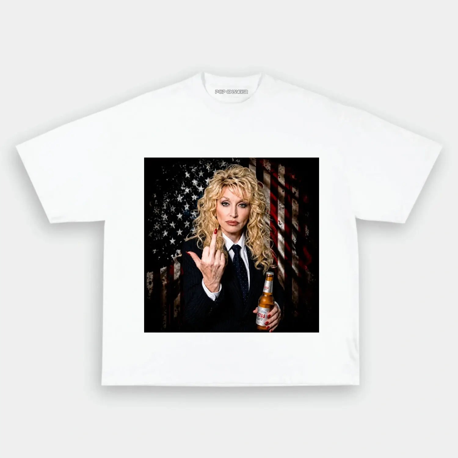 Dolly Parton USA Music T-shirt - POPCHANGER