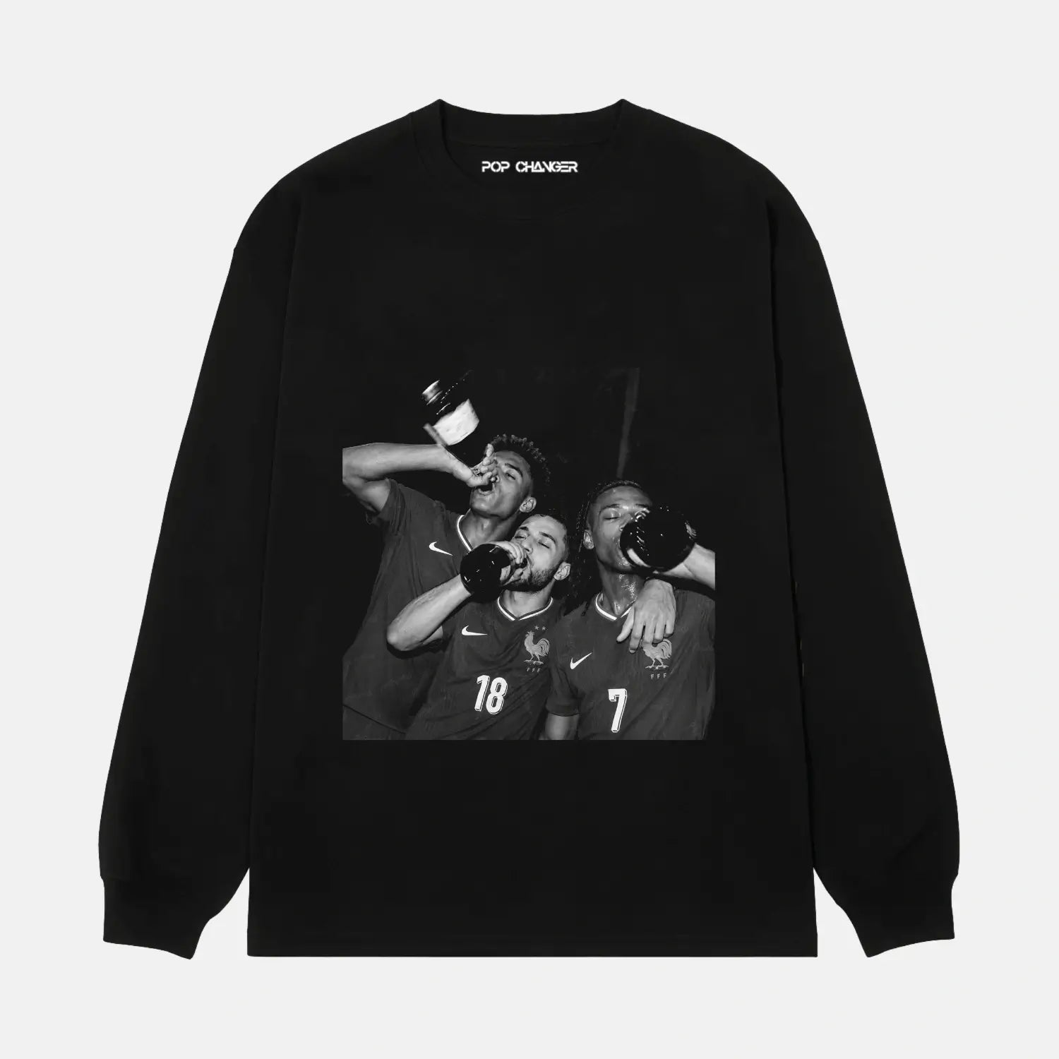 Doué × Cherki × Olise TEE - POPCHANGER
