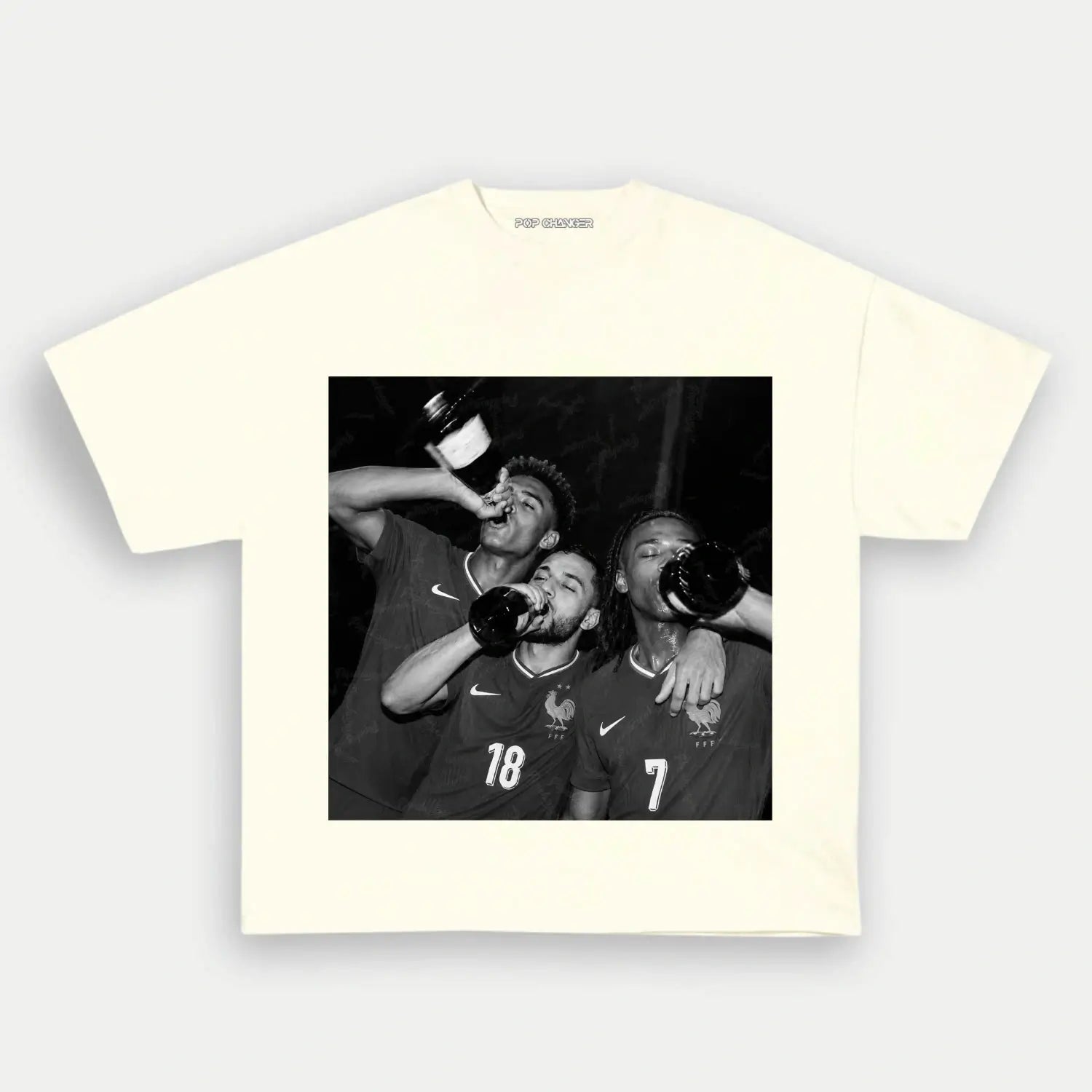 Doué × Cherki × Olise TEE - POPCHANGER