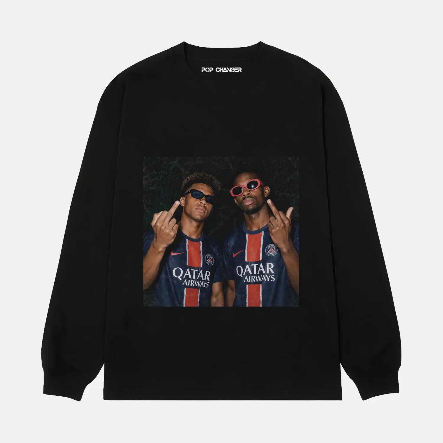 Doué × Dembélé TEE - POPCHANGER