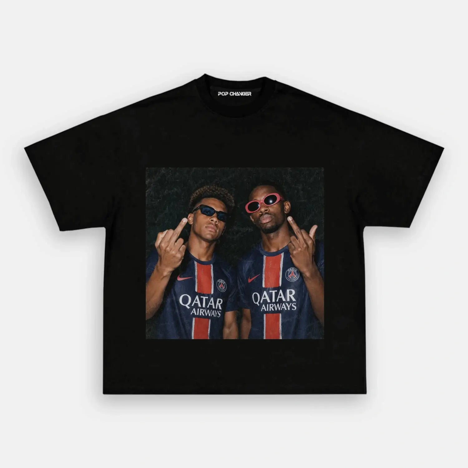 Doué × Dembélé TEE - POPCHANGER