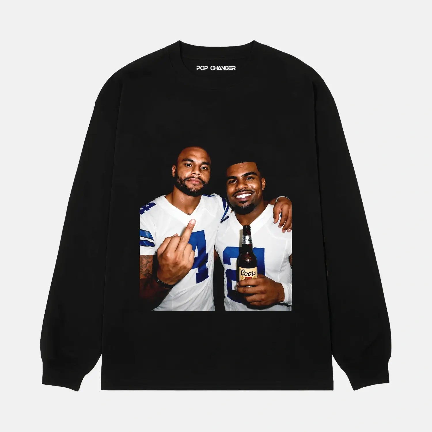DP & EE Football T-shirt - POPCHANGER