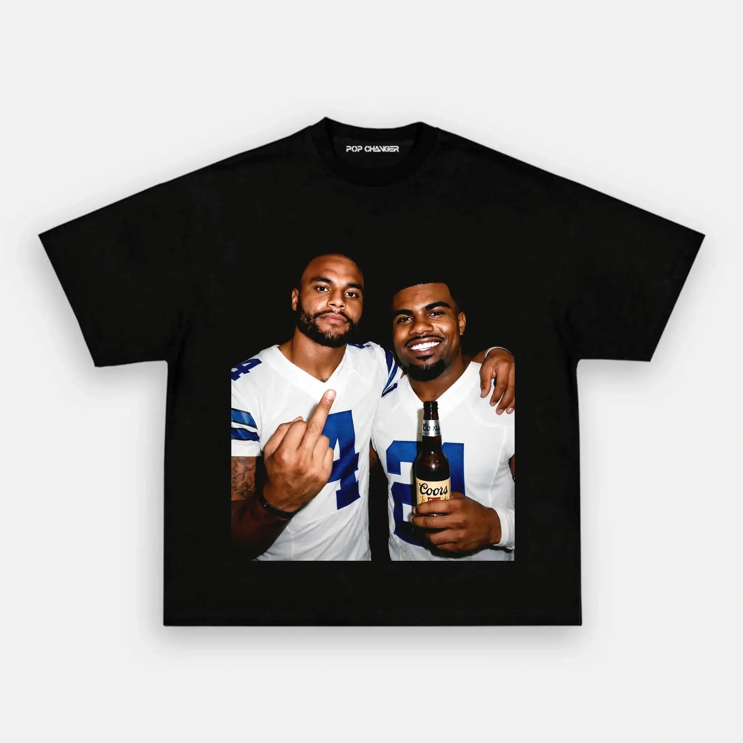 DP & EE Football T-shirt - POPCHANGER