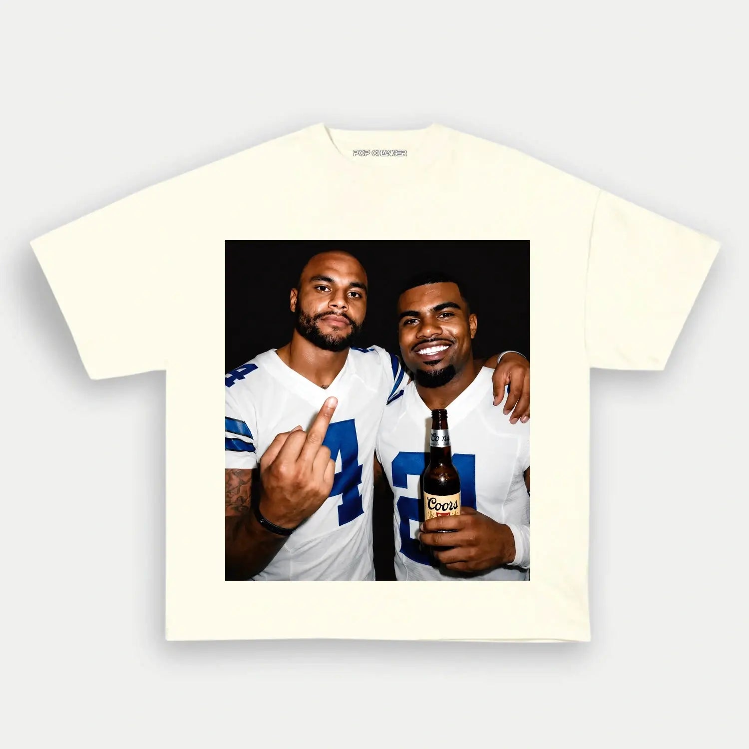 DP & EE Football T-shirt - POPCHANGER