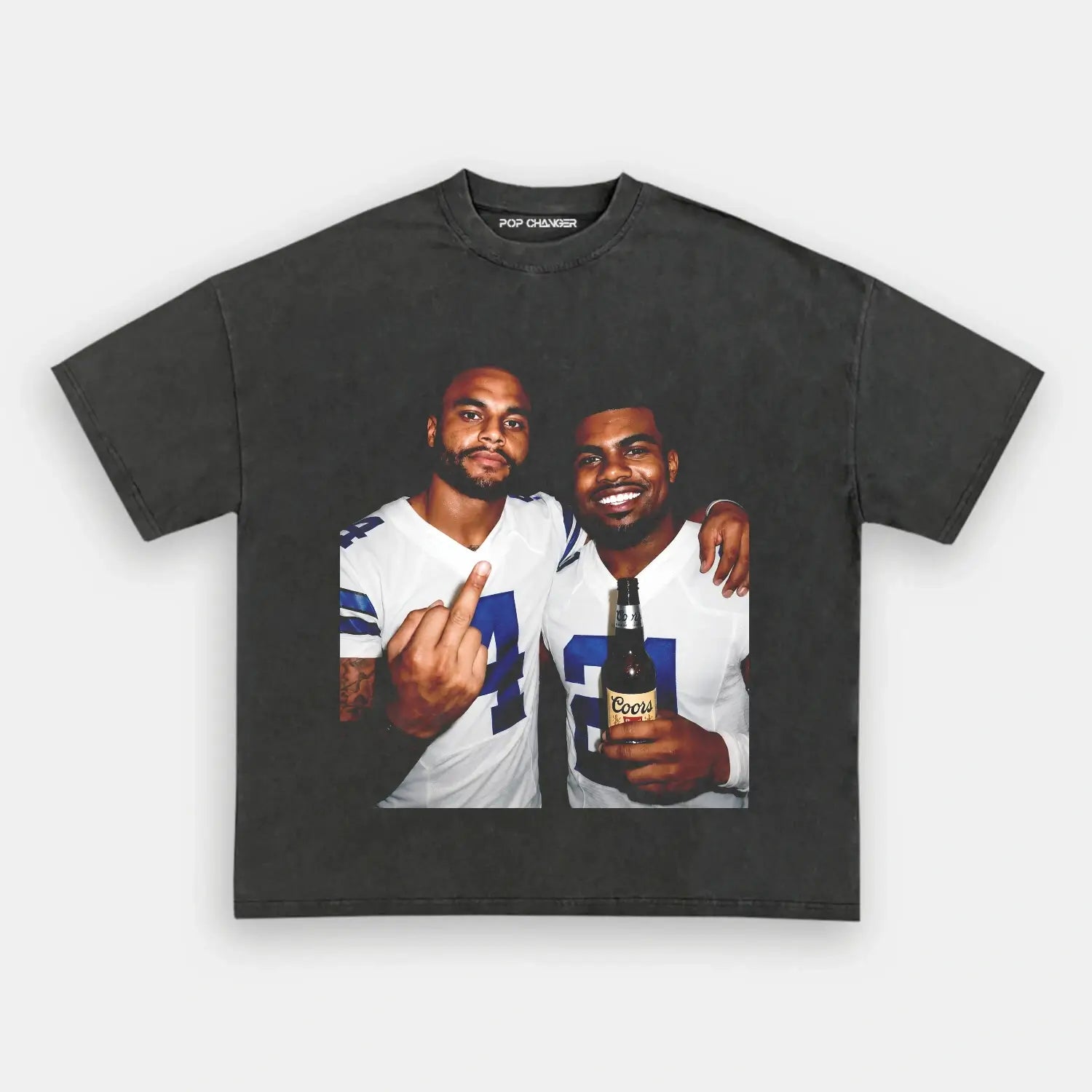 DP & EE Football T-shirt - POPCHANGER