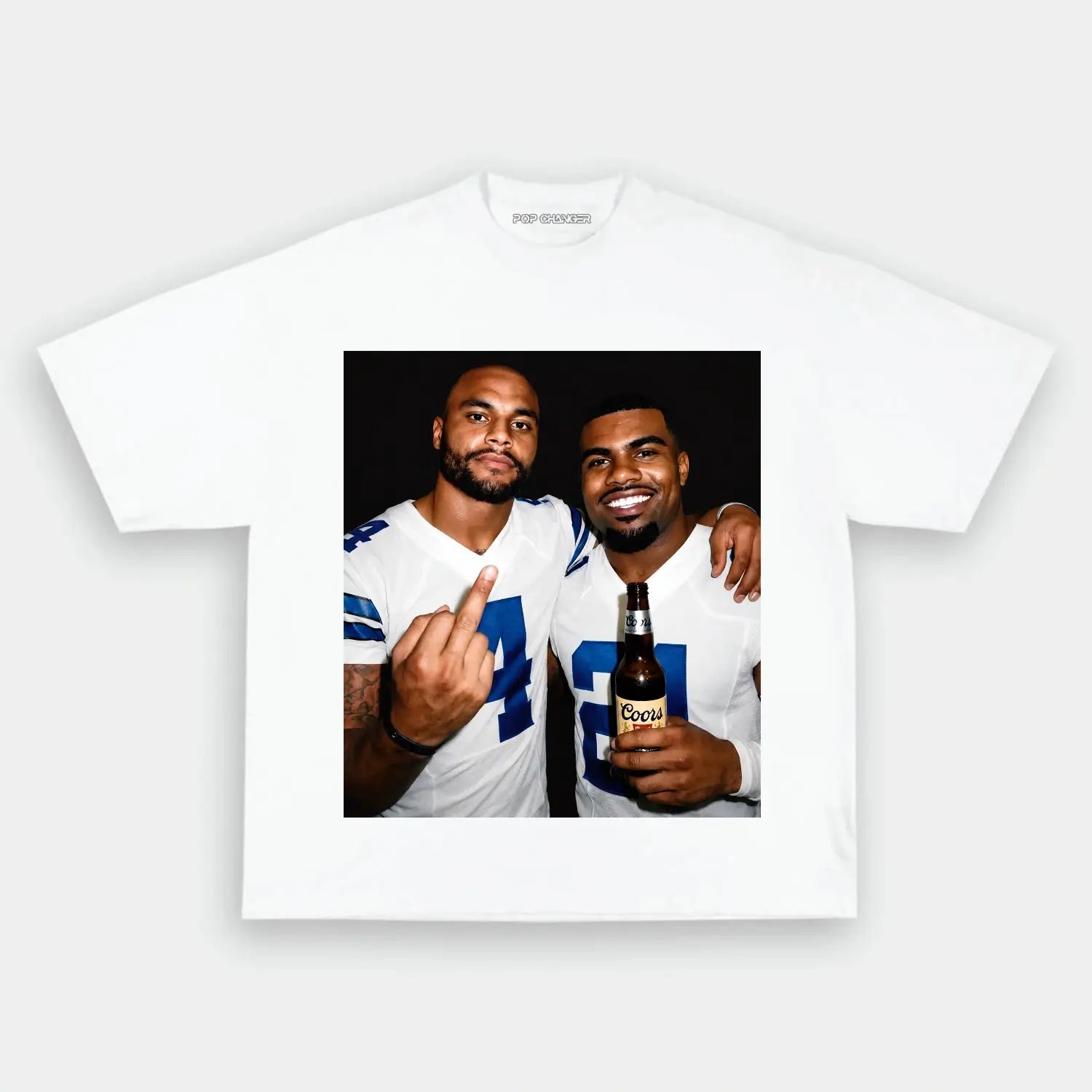 DP & EE Football T-shirt - POPCHANGER