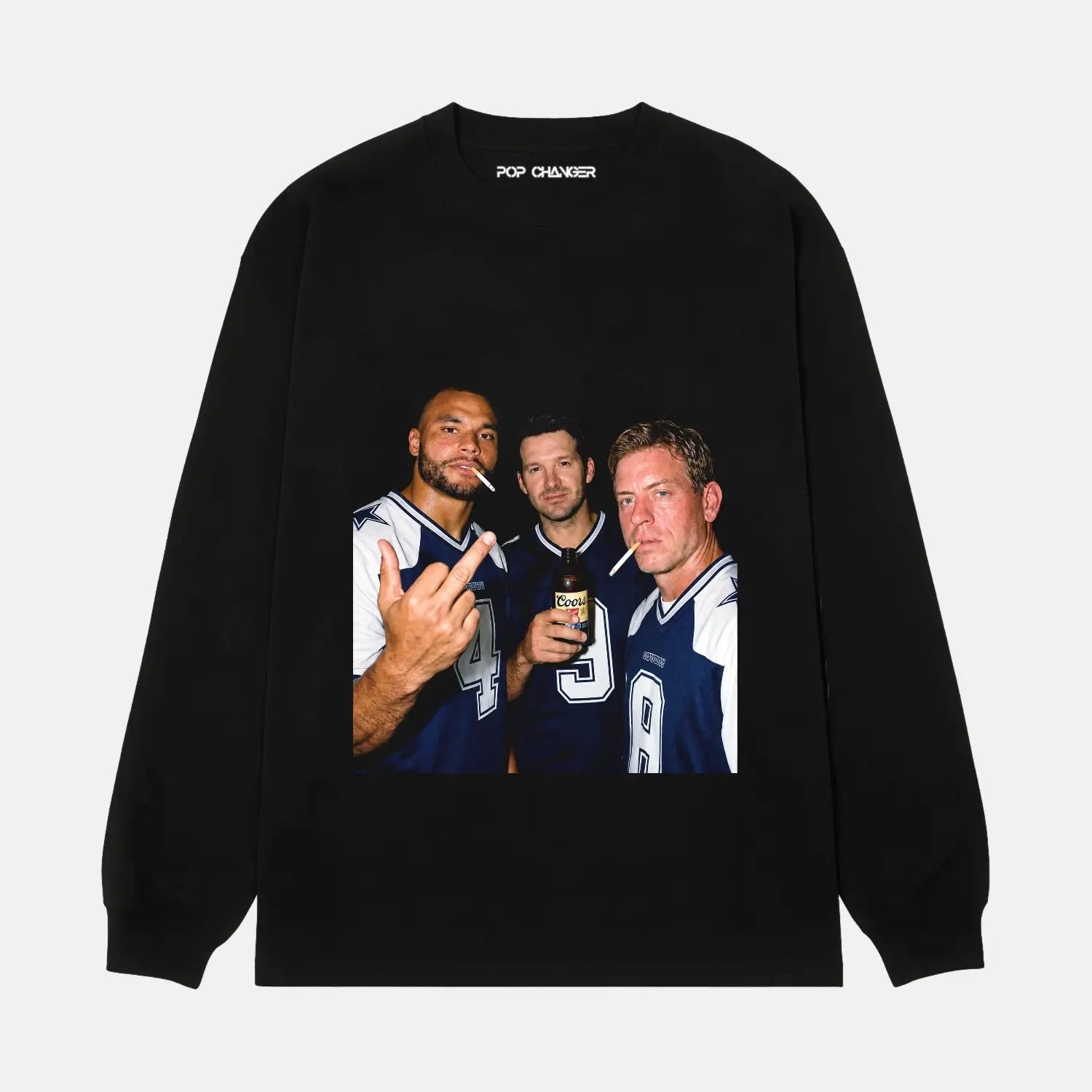 DP & TR & TA Football T-shirt - POPCHANGER
