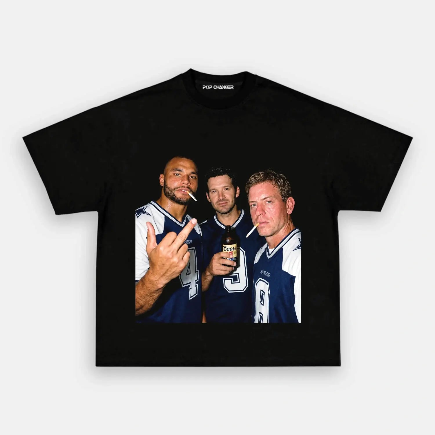 DP & TR & TA Football T-shirt - POPCHANGER