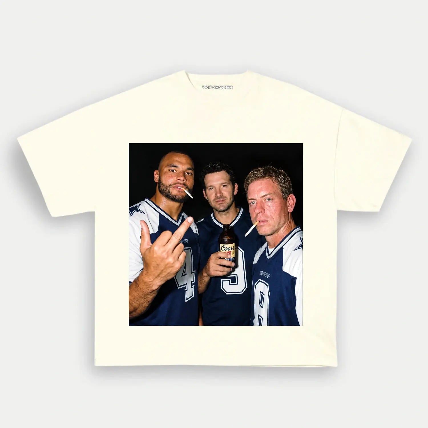 DP & TR & TA Football T-shirt - POPCHANGER